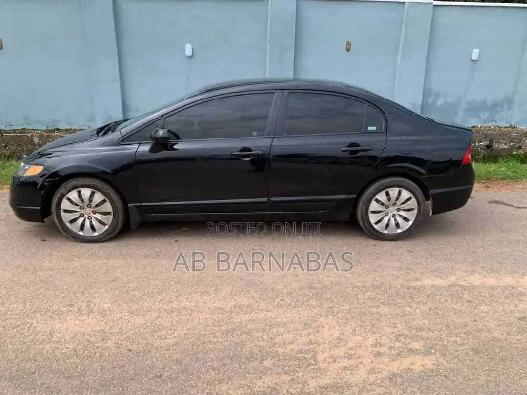 Honda Civic 2006 Black