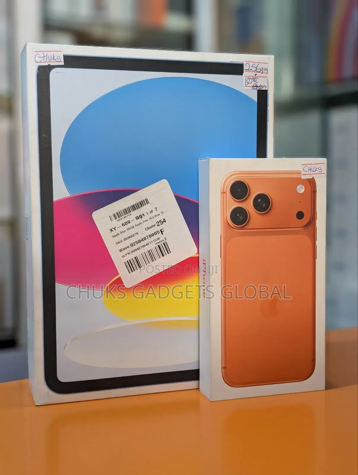 New Apple iPad (2025) 256 GB Silver