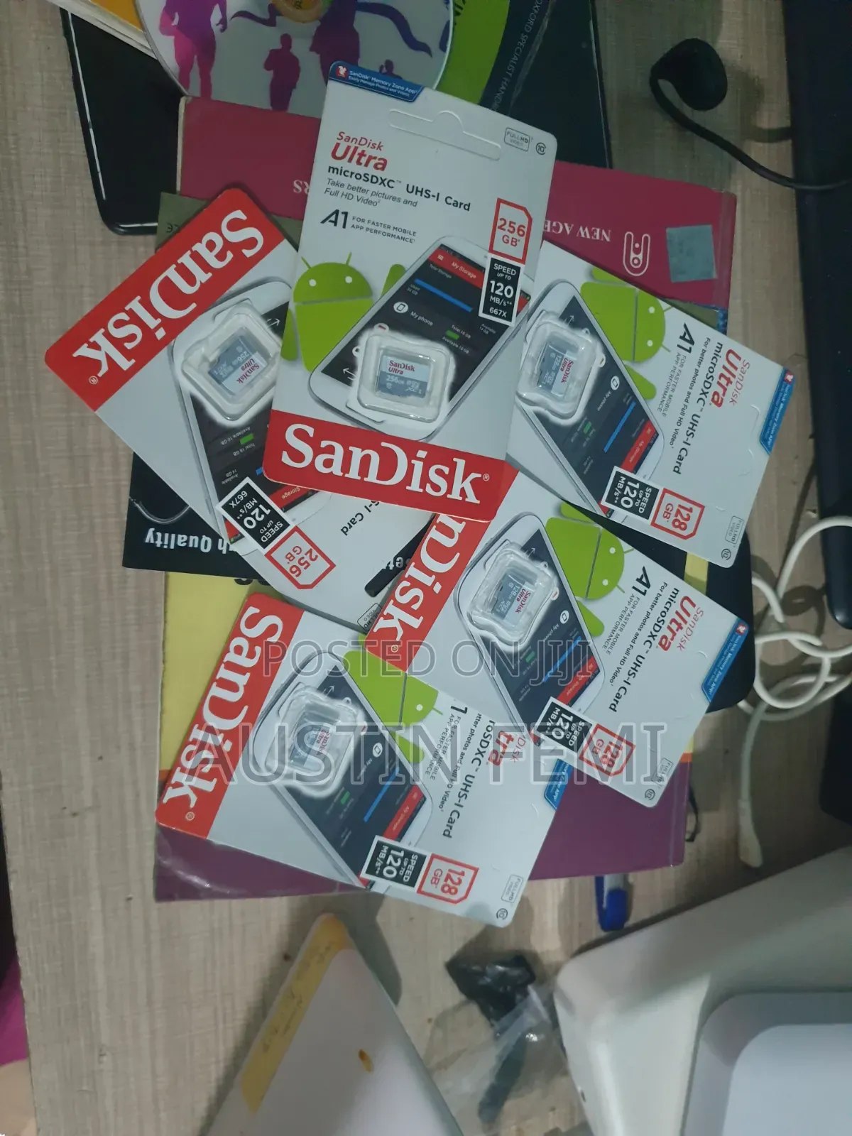 Sandisk microSd Memory Cards