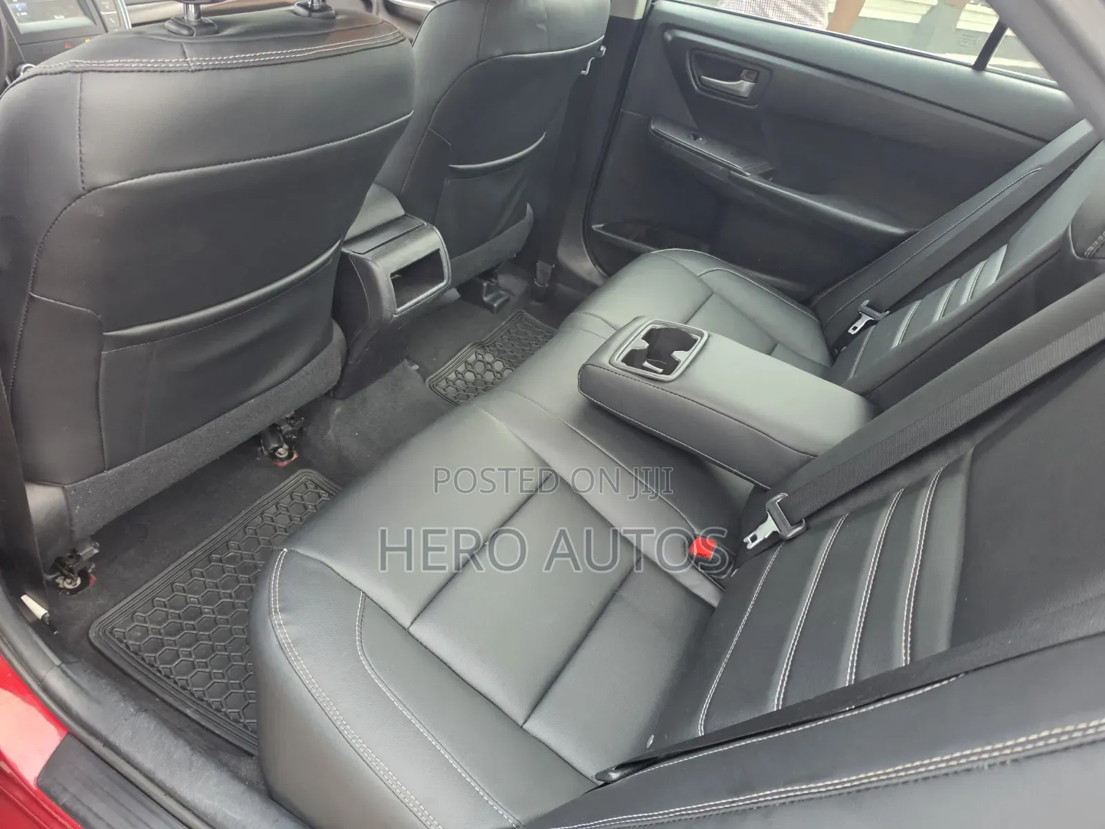 Toyota Camry 2015 Red