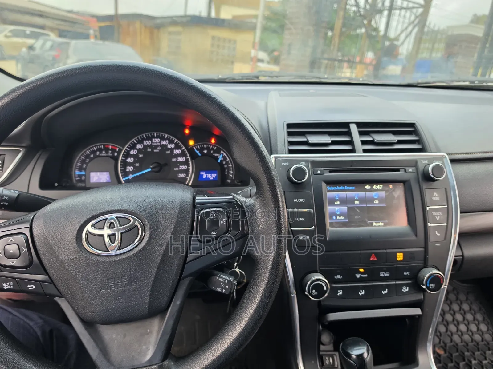 Toyota Camry 2015 Red