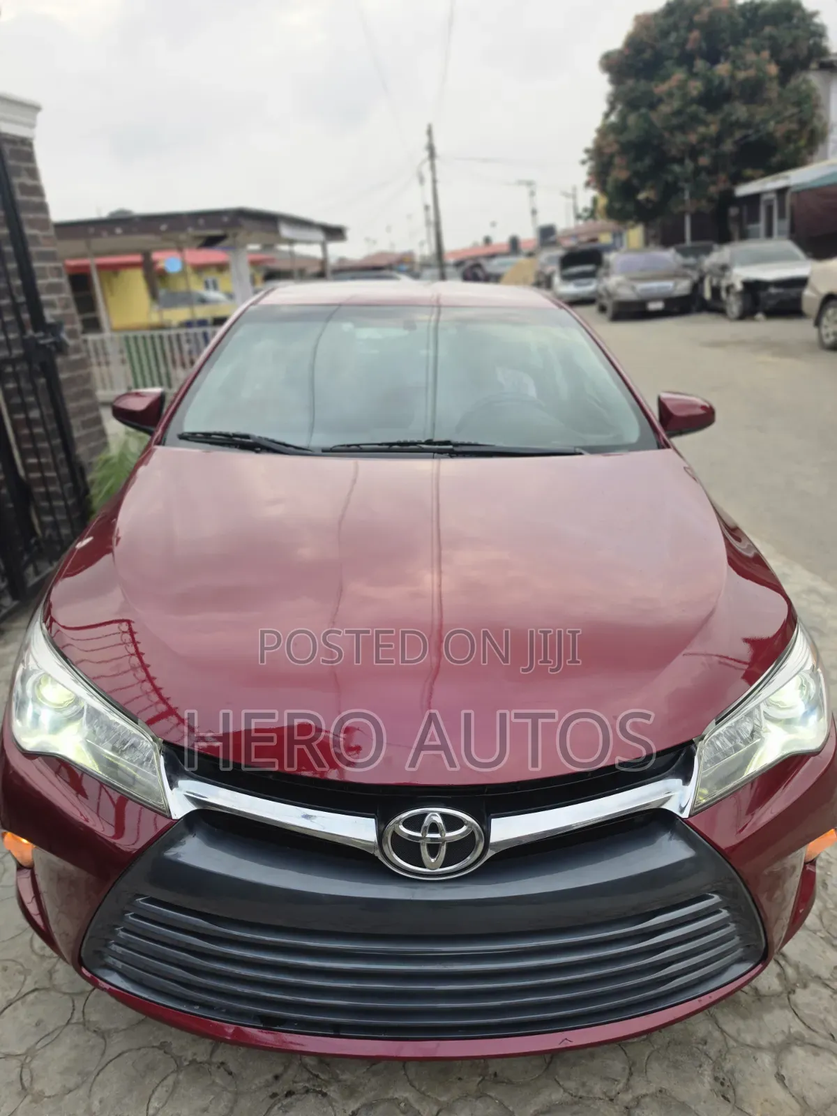 Toyota Camry 2015 Red