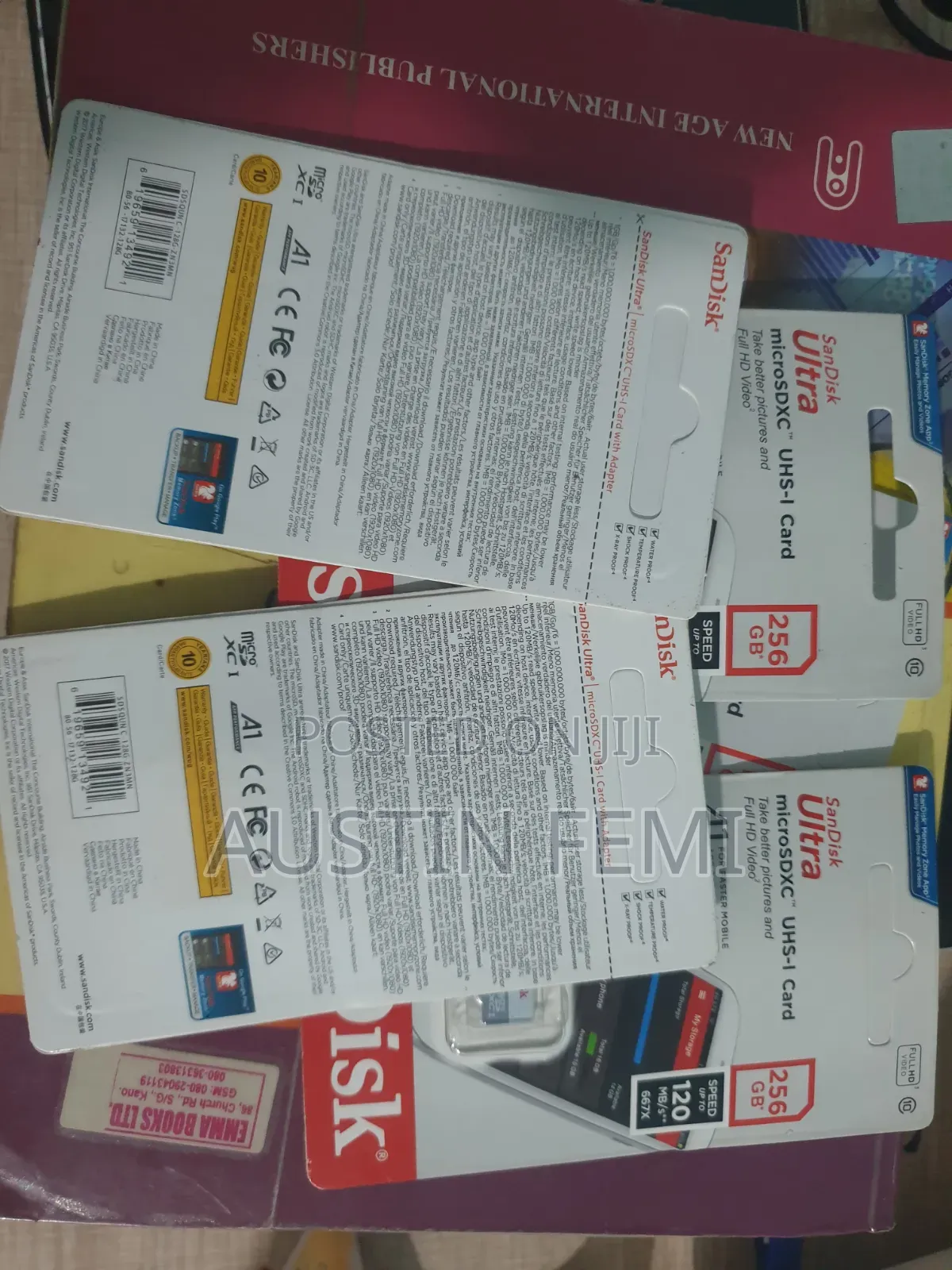 Sandisk microSd Memory Cards