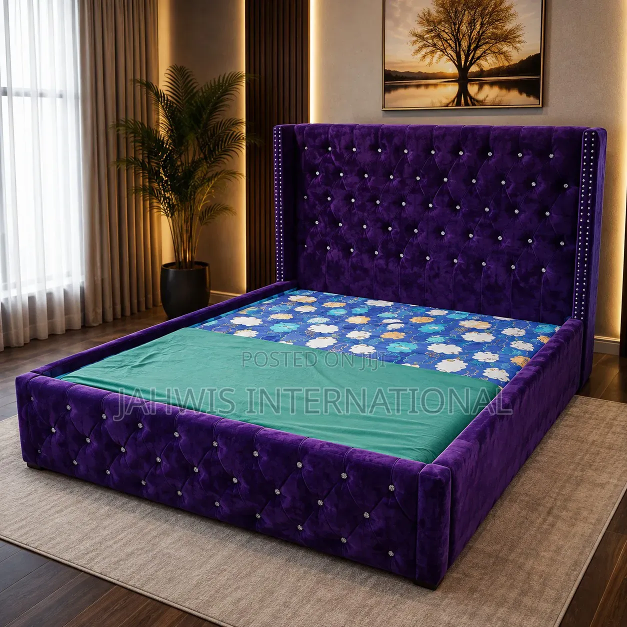 Brand New 6by6ft Bed Frame