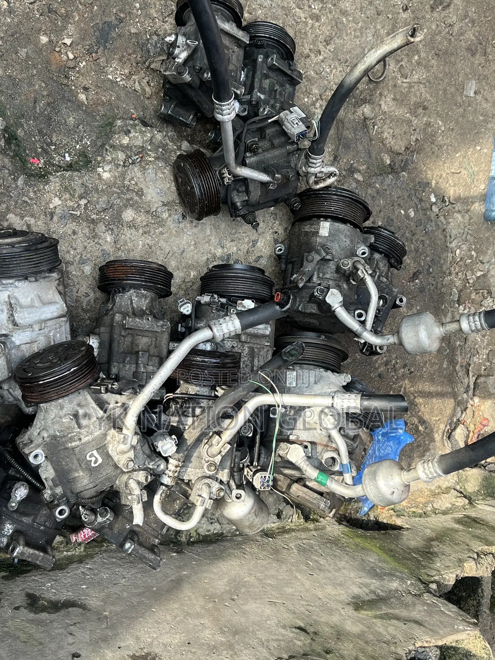 1.8 Corolla 03 a/C Compressor