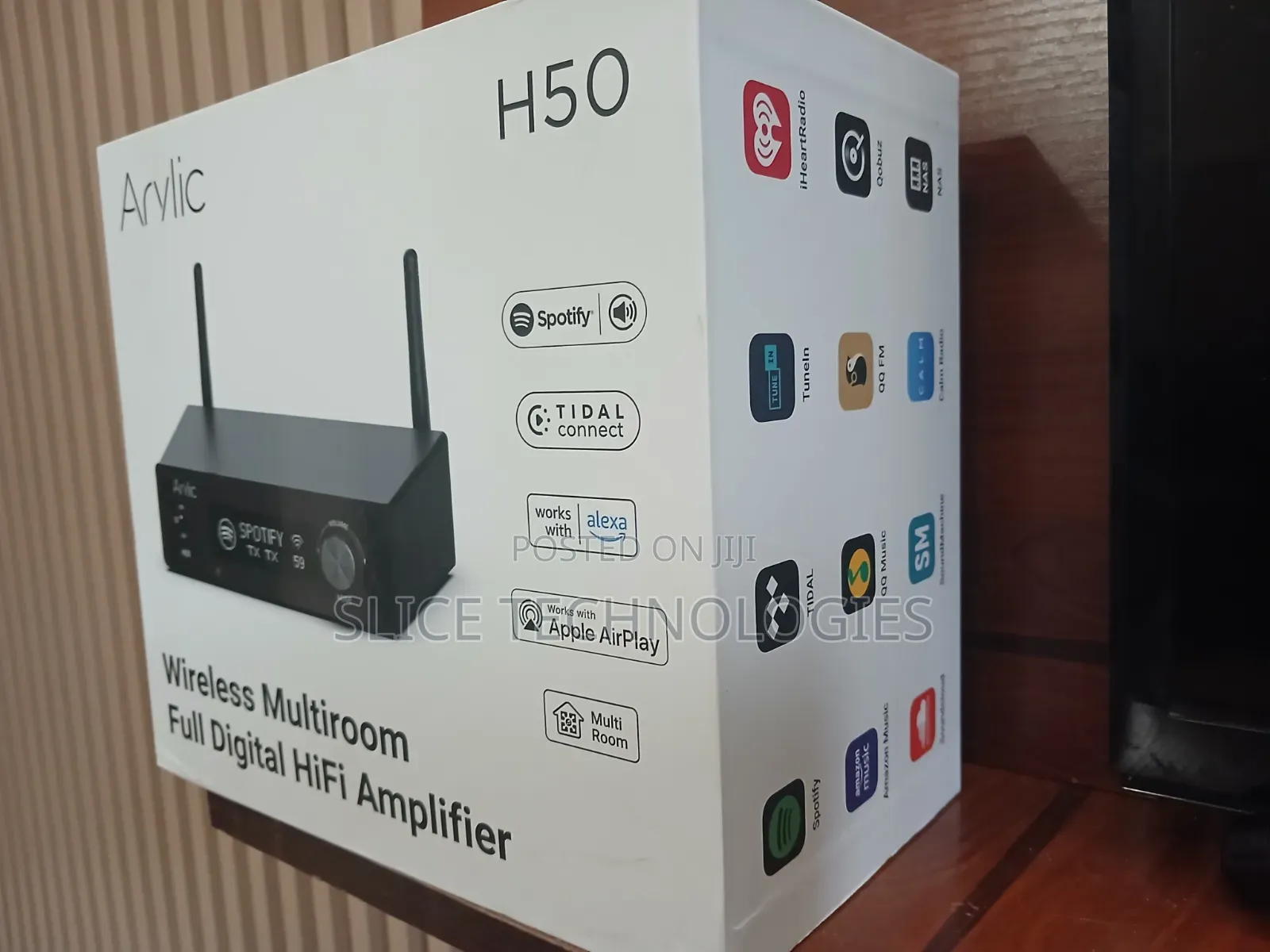 Smart Wireless Multi-Room Amplifier