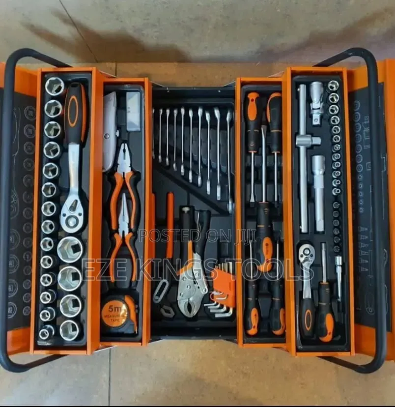 85-Piece Mechanical Tool Set