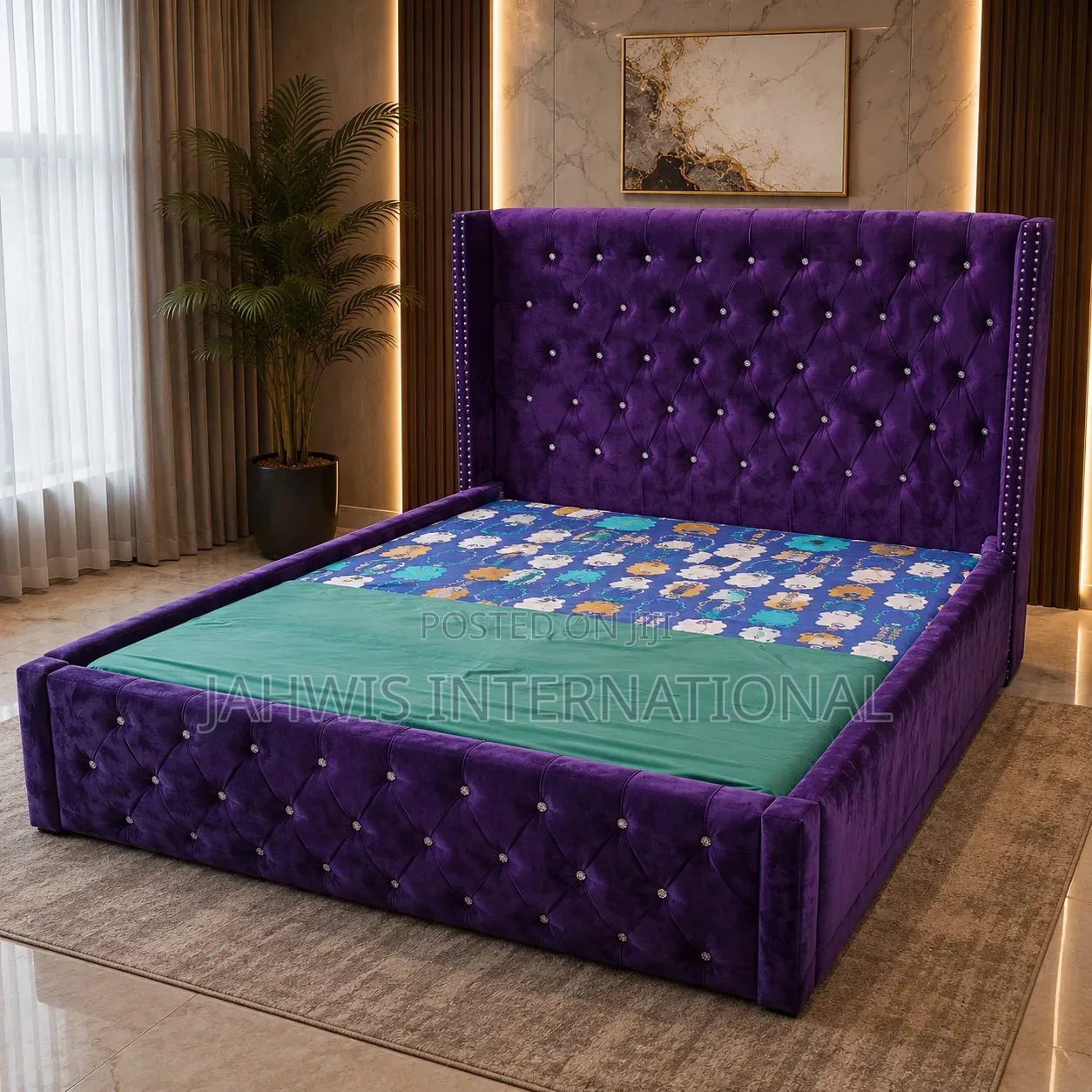 Tastefully Build 6by6ft Bed Frame