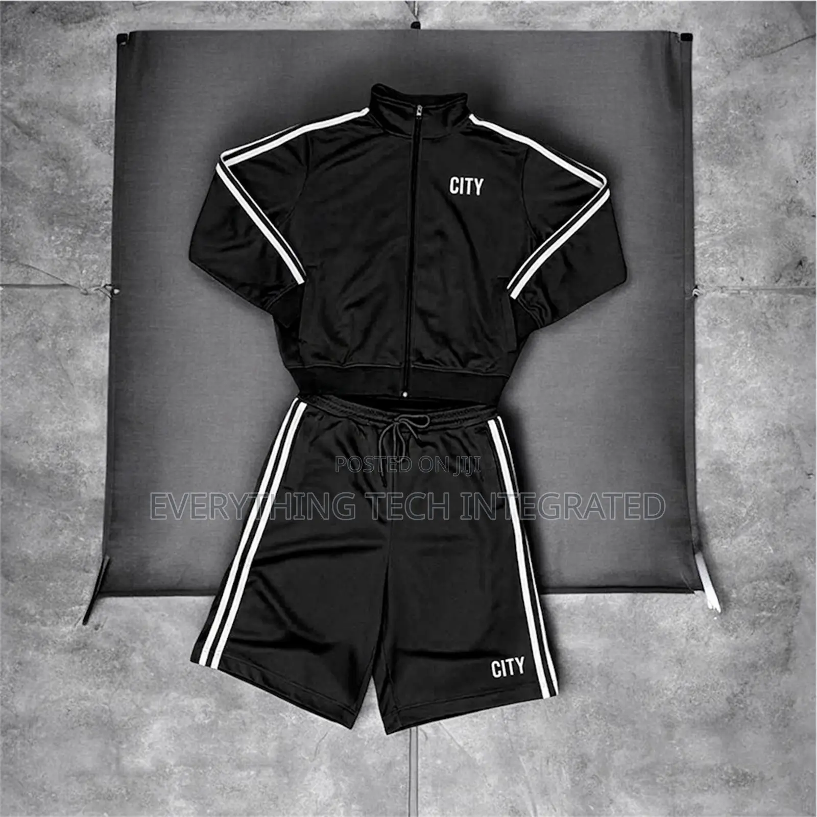 City Quality 2pcs Sweat Tracksuit