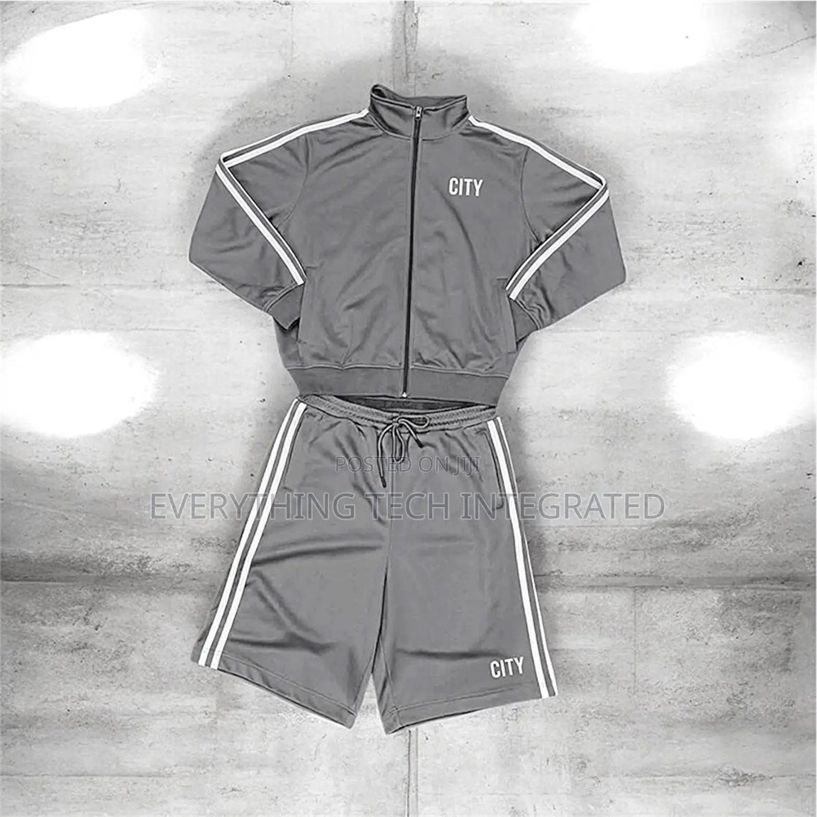 City Quality 2pcs Sweat Tracksuit