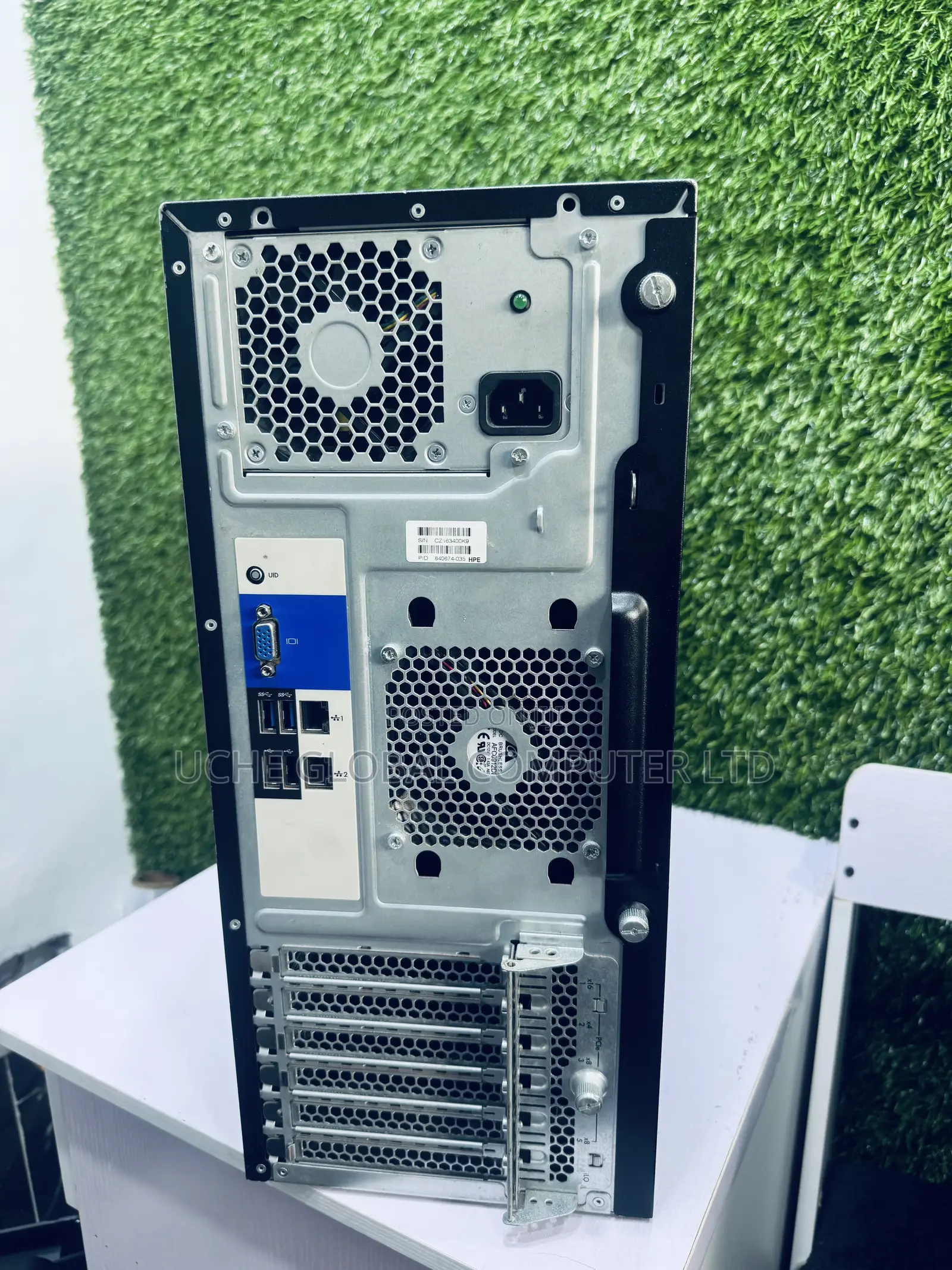 Server HP ProLiant ML 32GB Intel Xeon HDD 1T