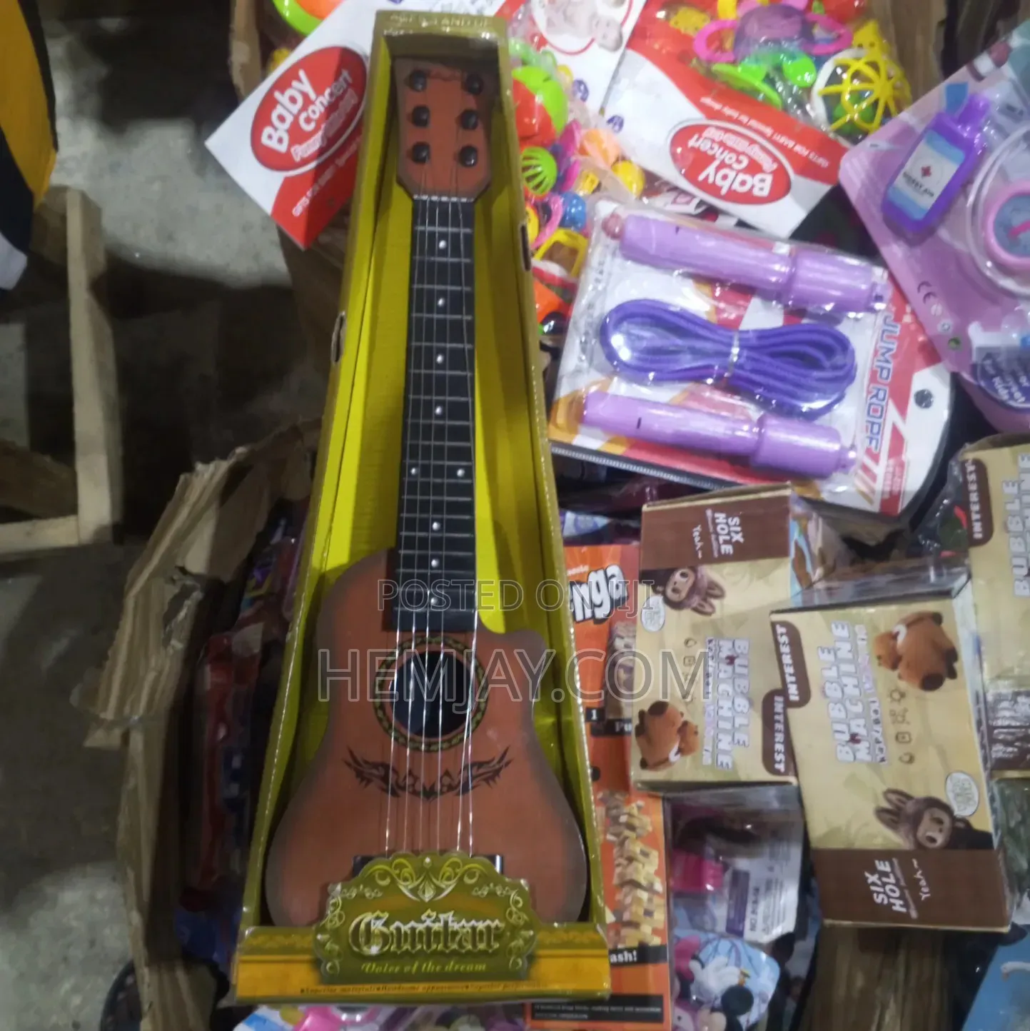 Advance Learning Guitar for Children