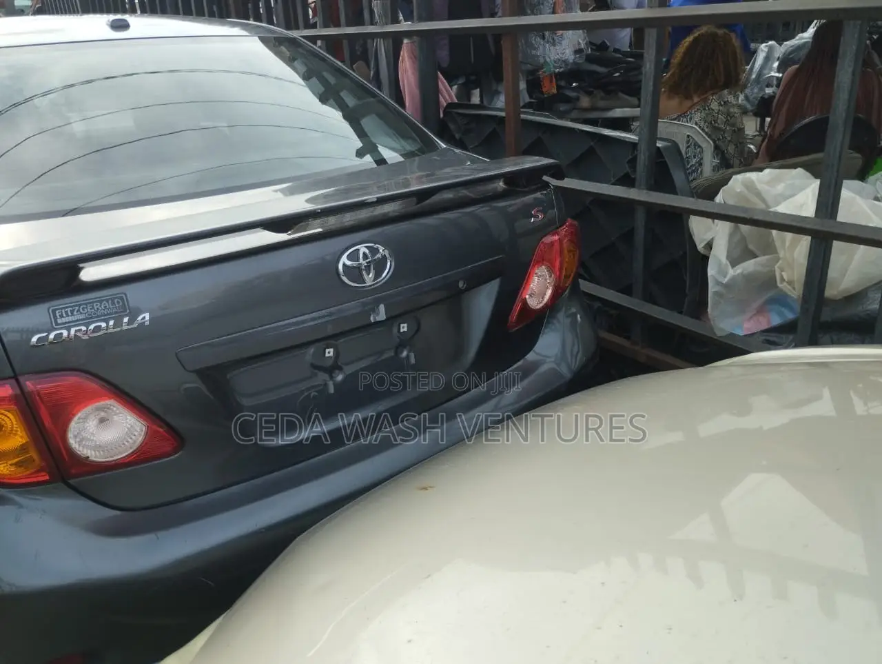 Toyota Corolla S 4dr Sedan (1.8L 4cyl 4A) 2010 Gray