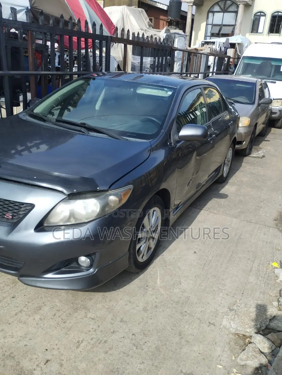 Toyota Corolla S 4dr Sedan (1.8L 4cyl 4A) 2010 Gray