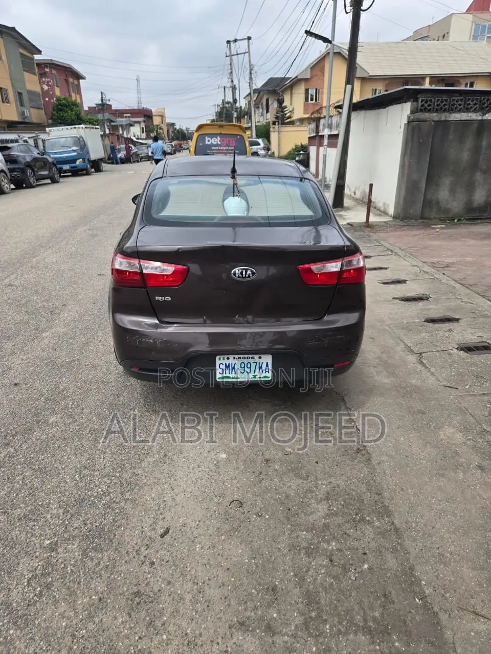 Kia Rio EX 4dr Hatchback (1.6L 4cyl 6A) 2013 Brown