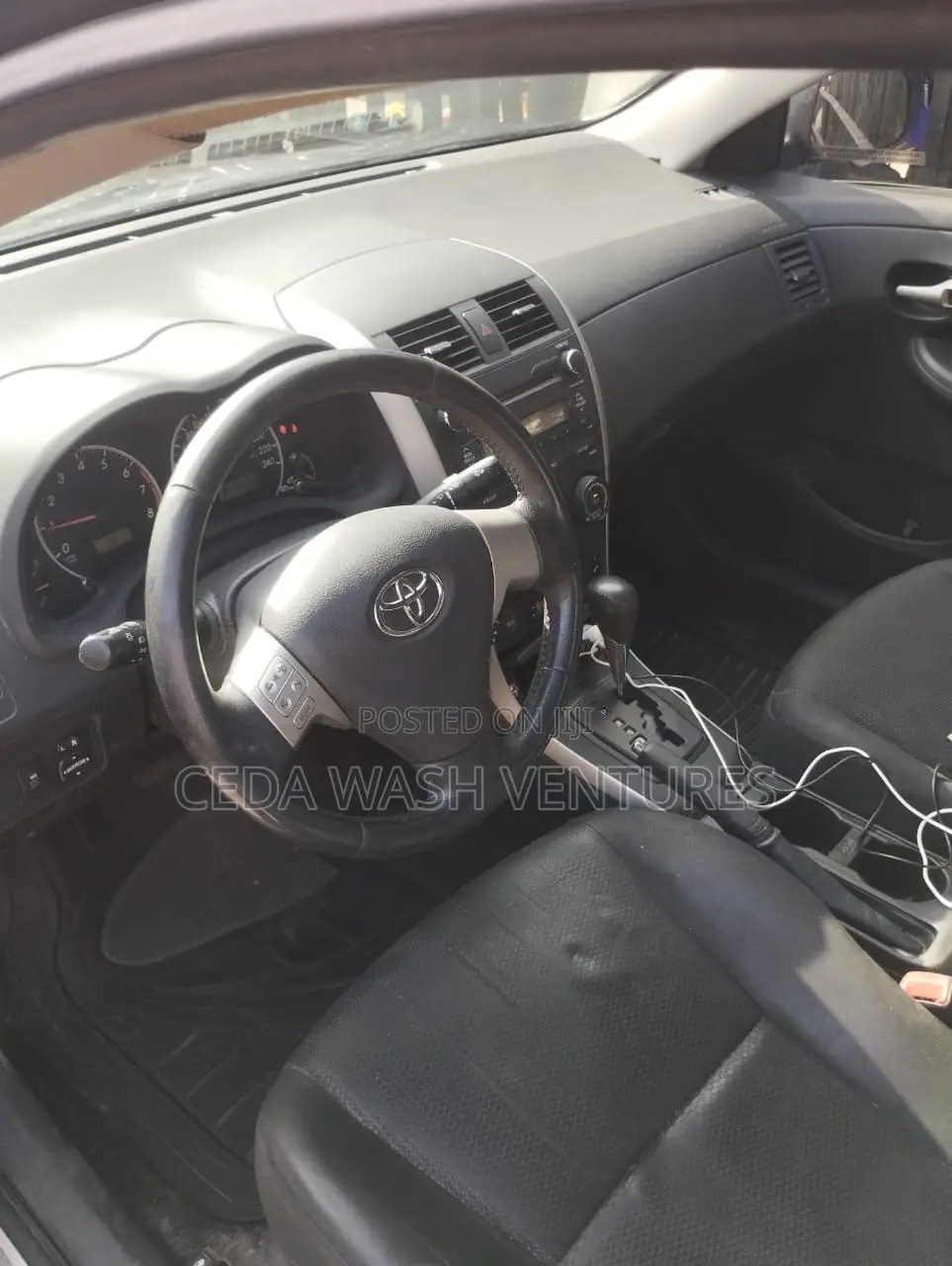 Toyota Corolla S 4dr Sedan (1.8L 4cyl 4A) 2010 Gray