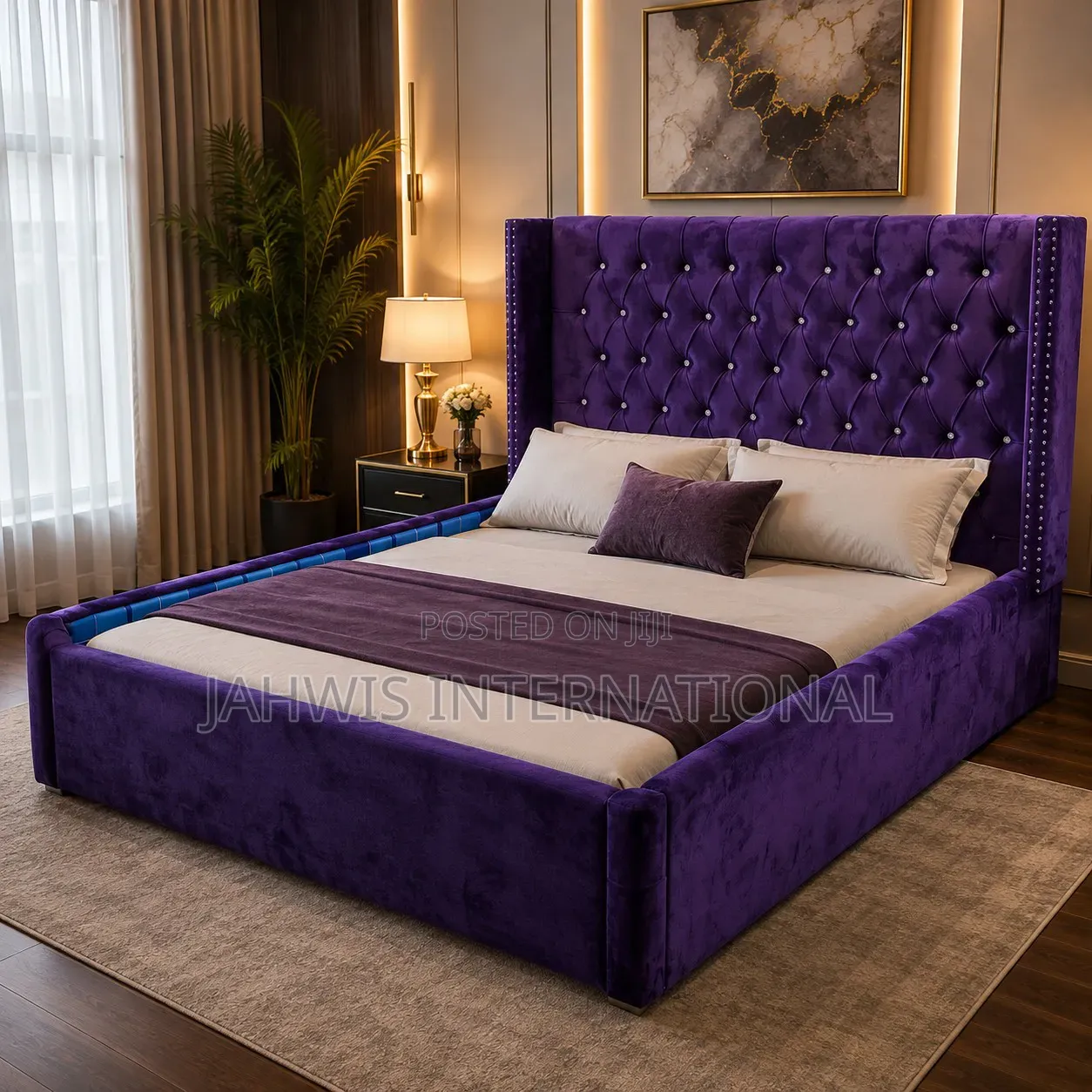 Tastefully Build 6by6ft Bed Frame