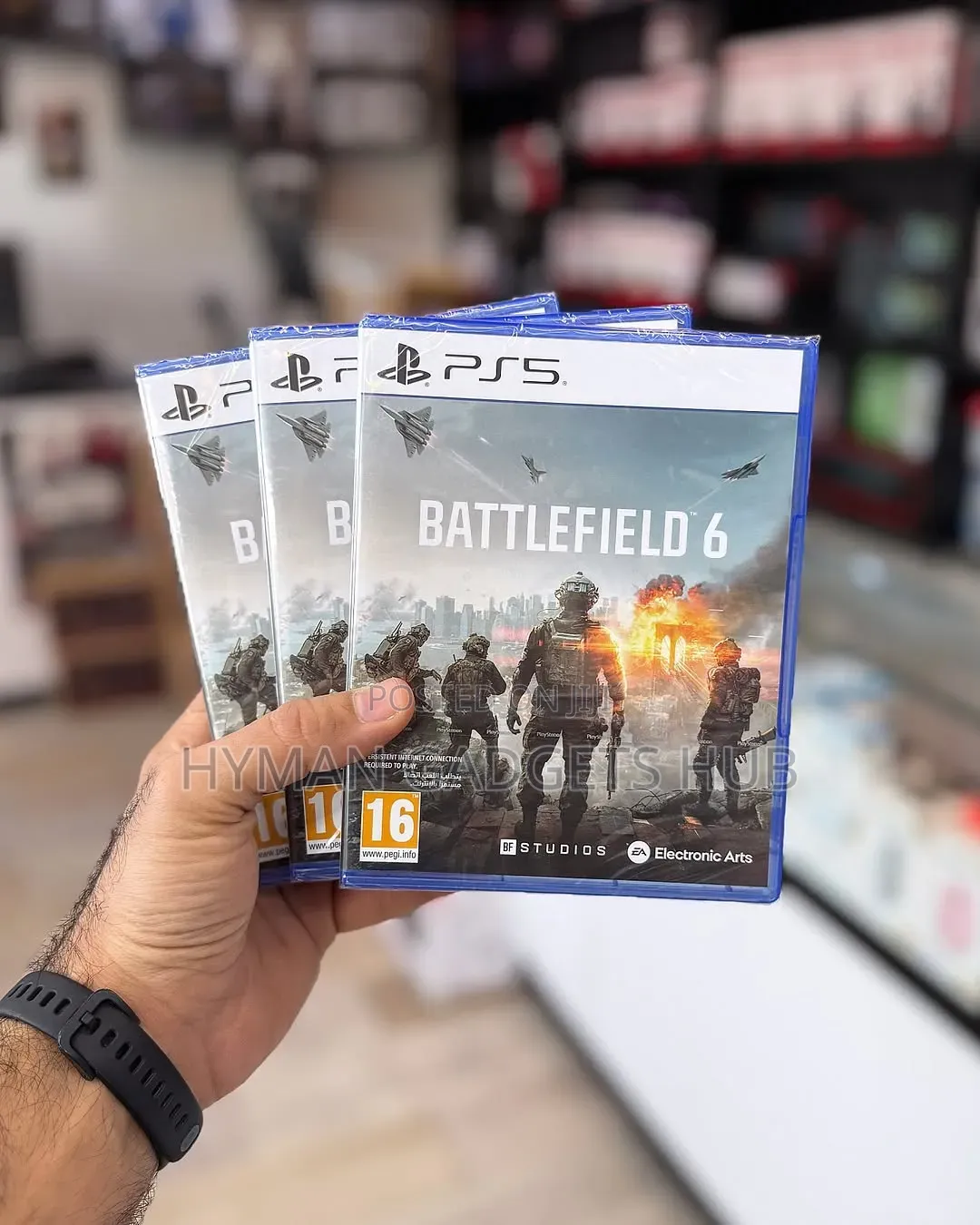 Brand New Battlefield 6 for Ps5