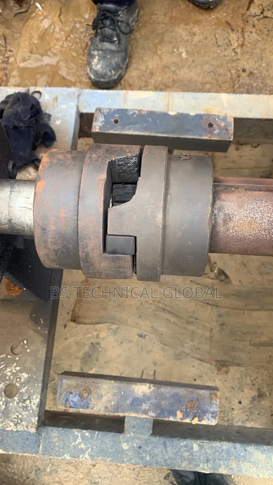 Motor Shaft Alignment