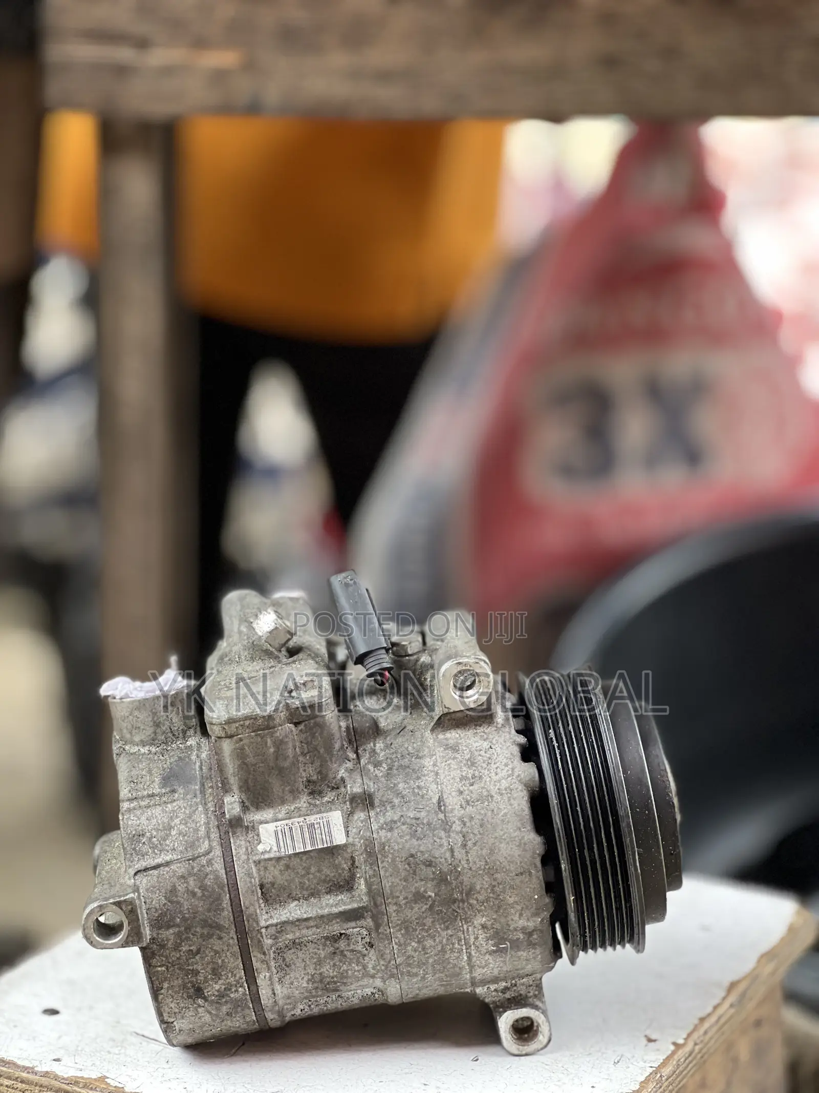 C300 a/C Compressor 4plug