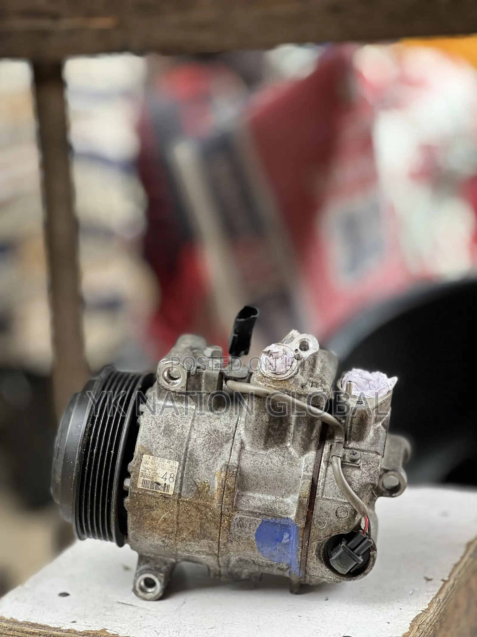 C300 a/C Compressor 4plug