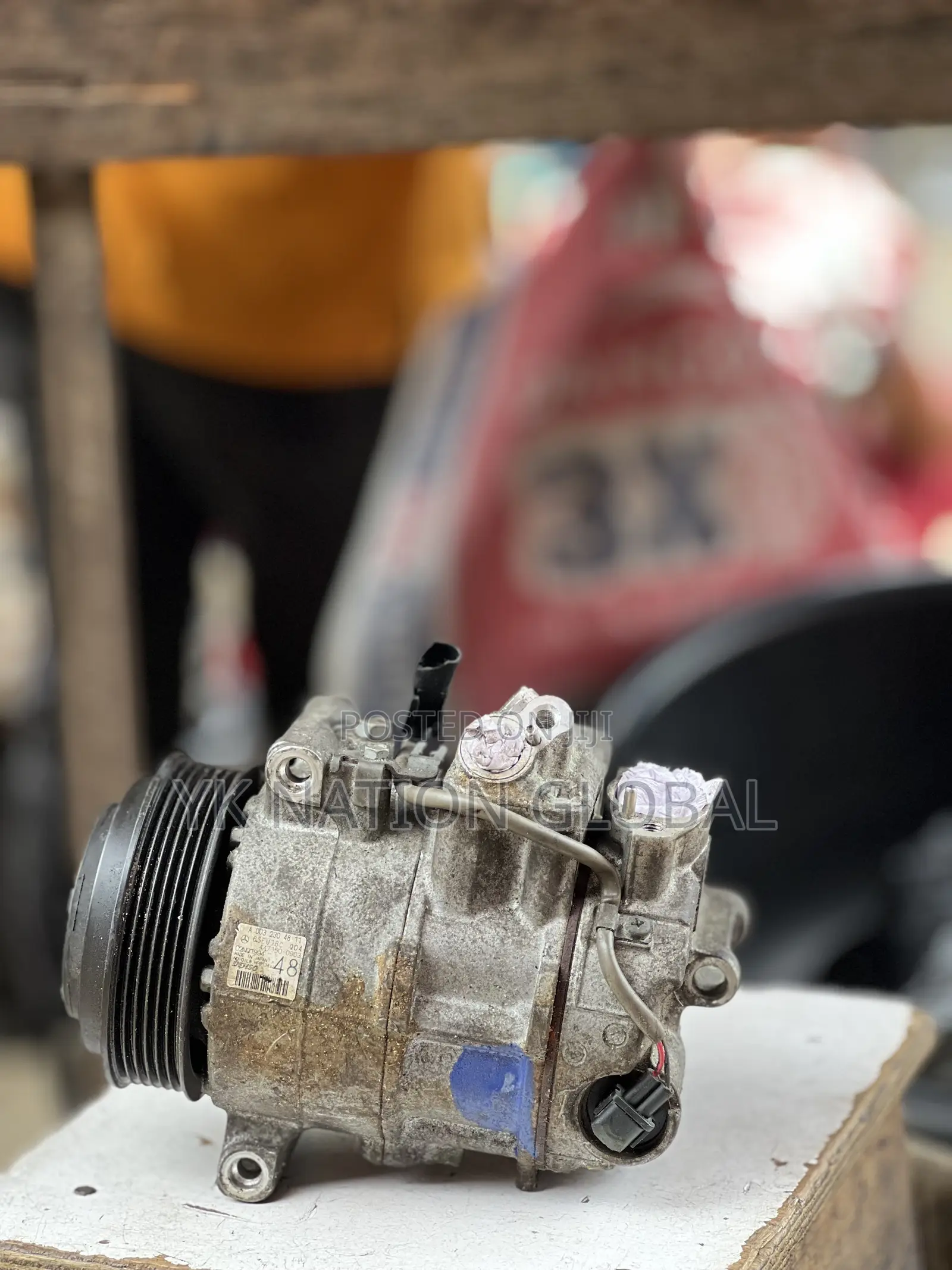 C300 a/C Compressor 4plug