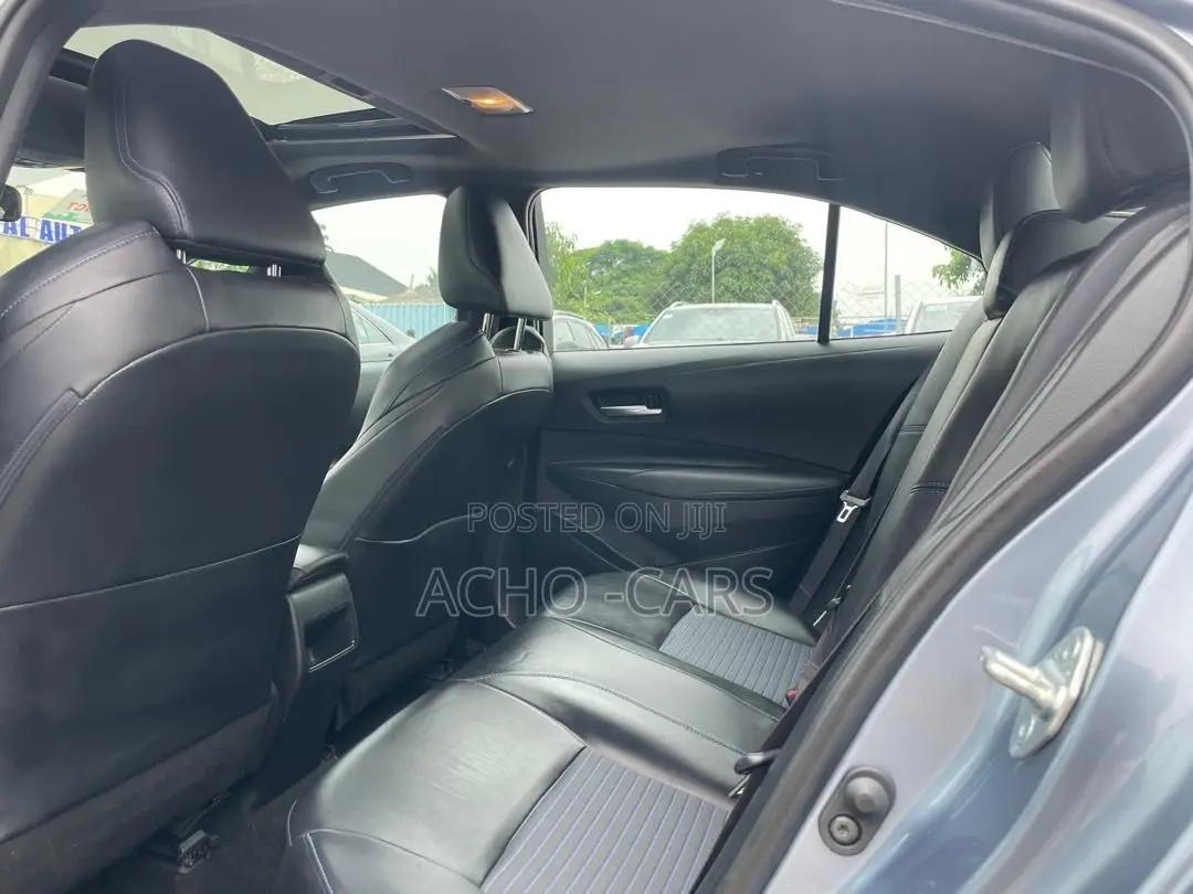 Toyota Corolla 2021 Blue