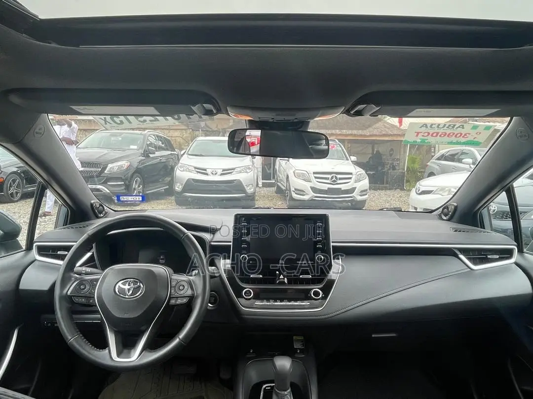 Toyota Corolla 2021 Blue