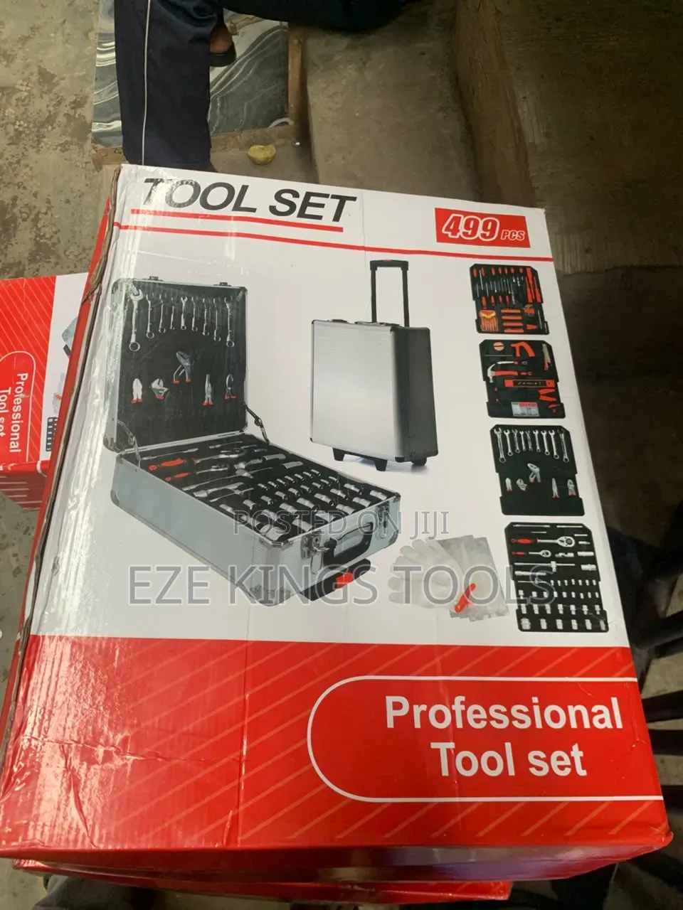 499-Piece Professional Tool Set