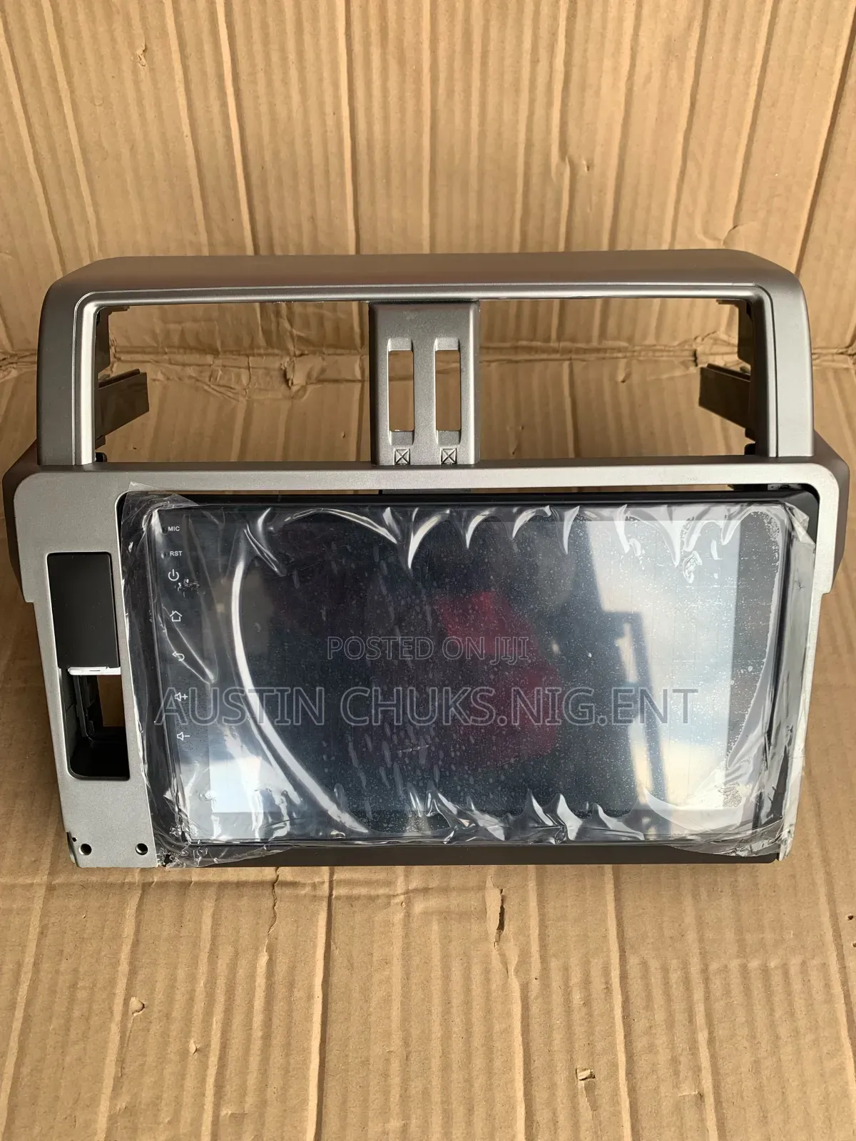 Toyota Land Cruiser Prado Android Headunit for (2014-2017) Model