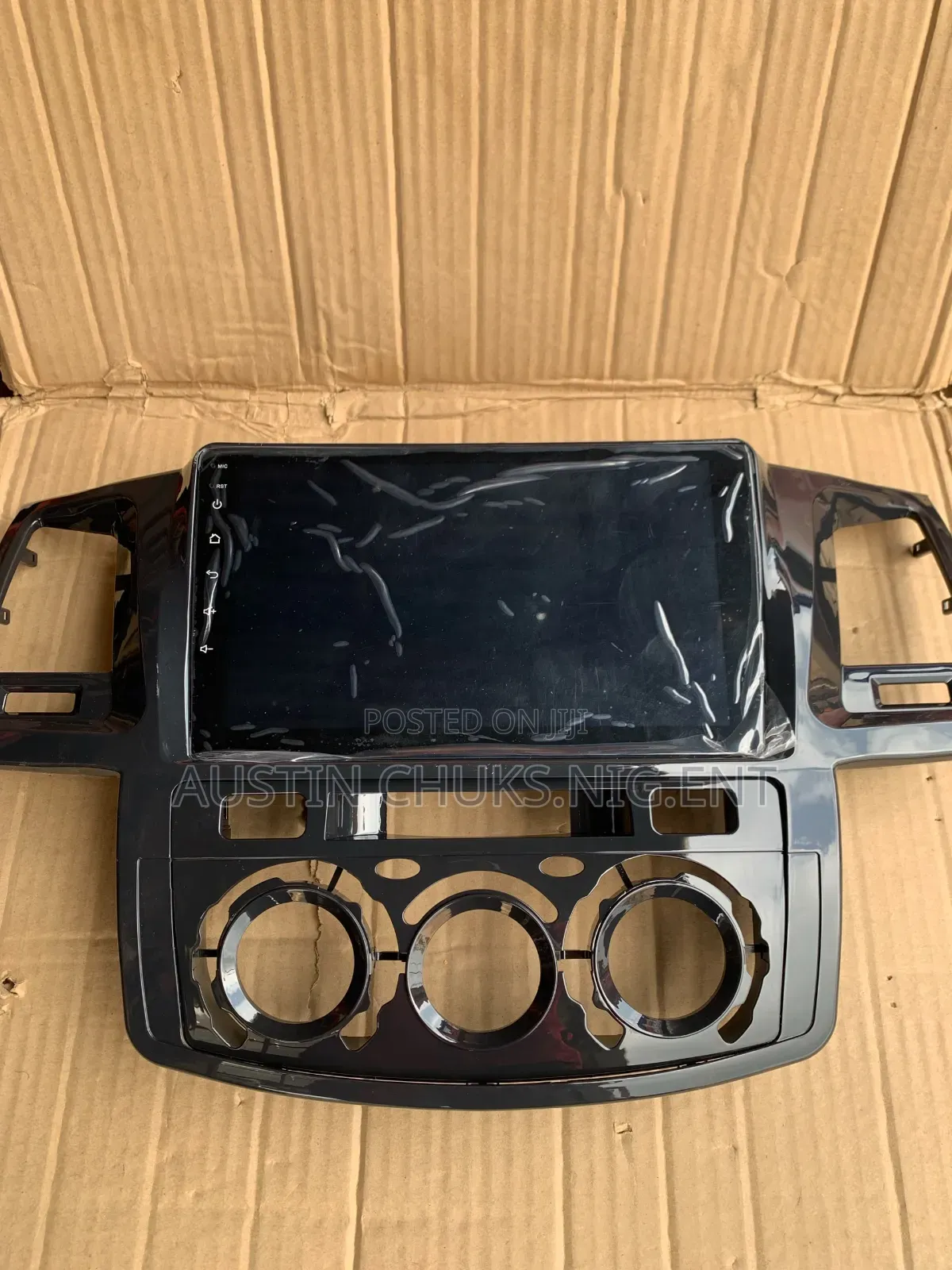 Toyota Hilux Android Headunit for (2005-2015) Model