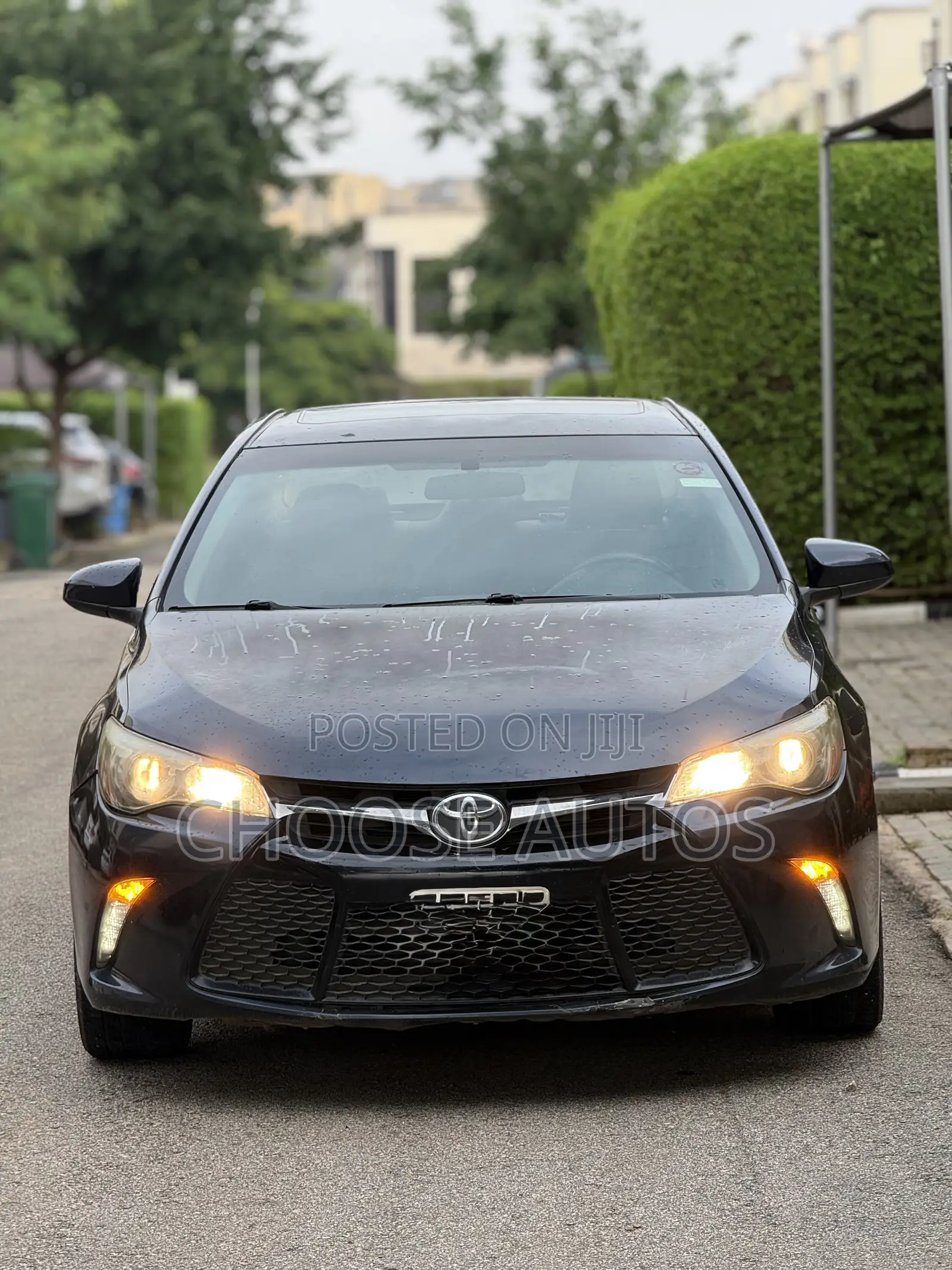 Toyota Camry XSE 4dr Sedan (2.5L 4cyl 6A) 2015 Blue