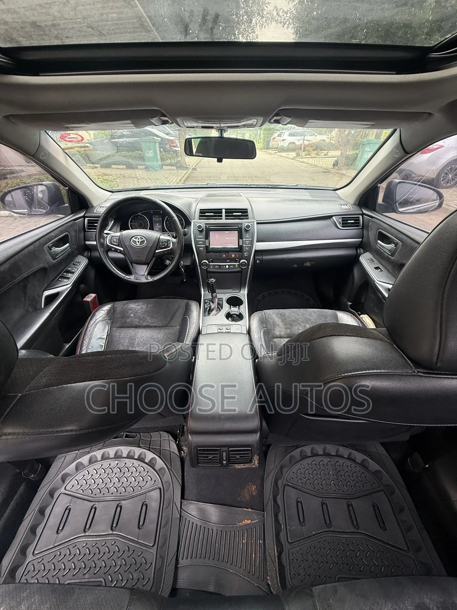 Toyota Camry XSE 4dr Sedan (2.5L 4cyl 6A) 2015 Blue