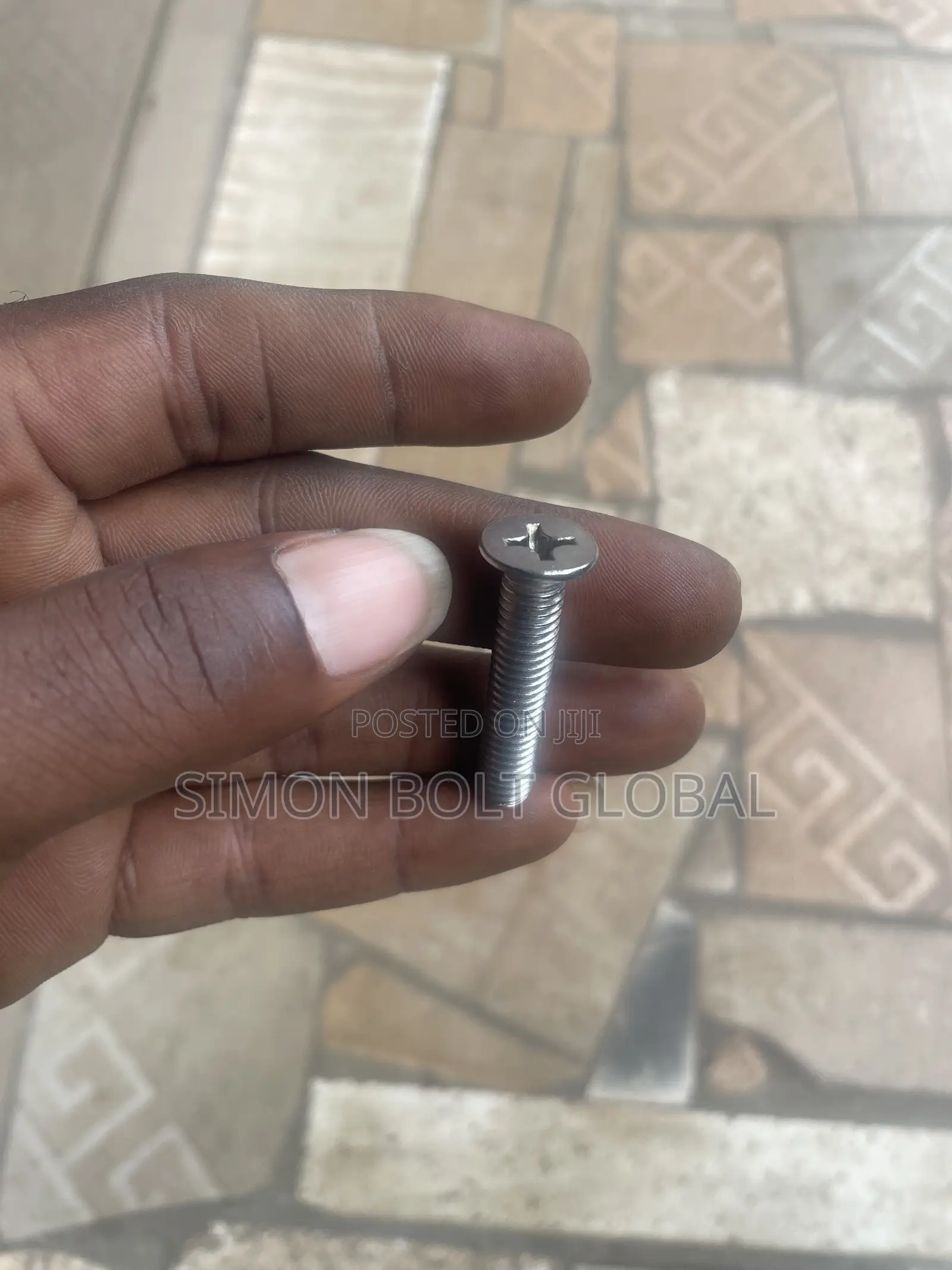 M8x40 Countersunk Star Head