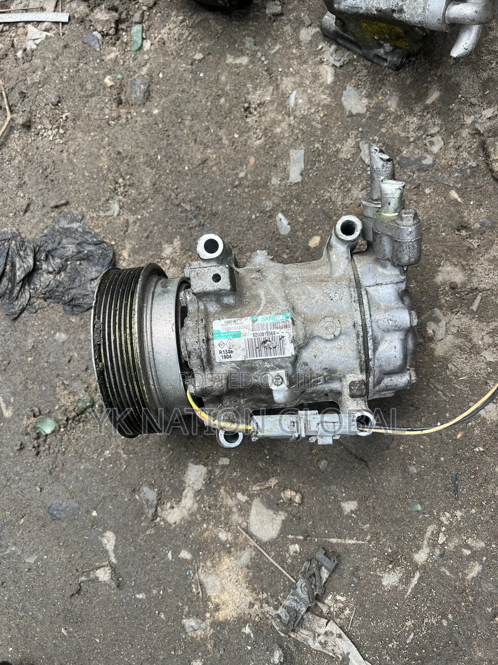 Peugeot a/C Compressor