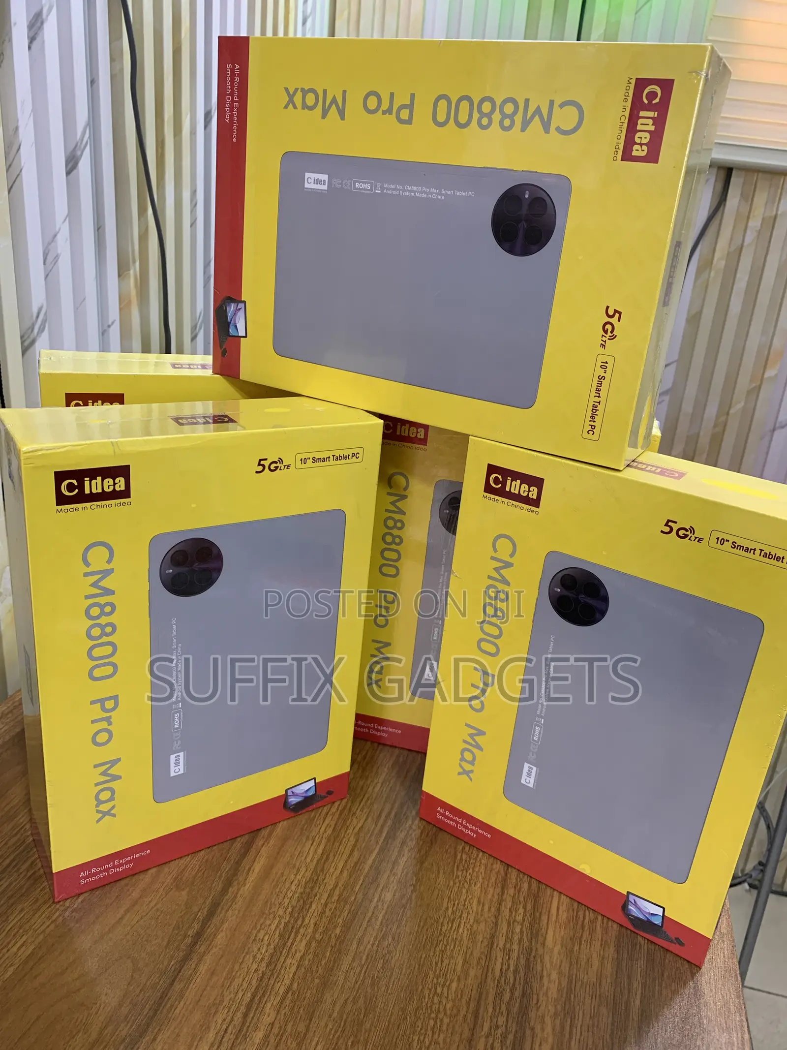New C idea CM8800 Plus 1 TB