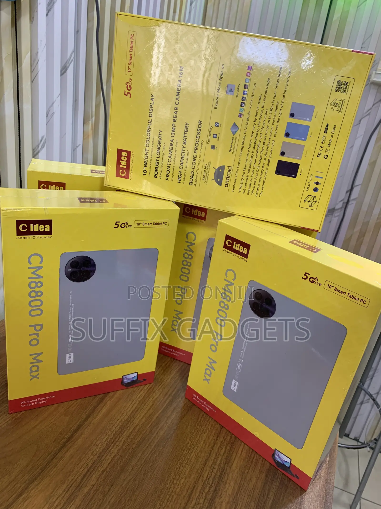 New C idea CM8800 Plus 1 TB
