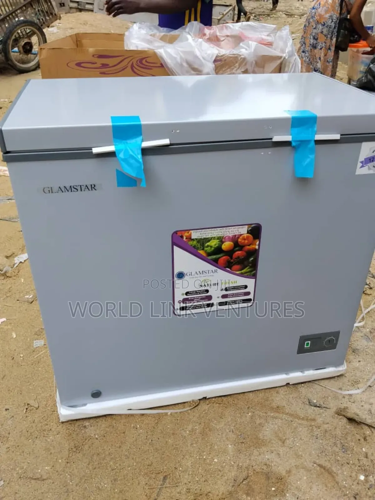 Glamstar Chest Freezer Super Freezing Capacity