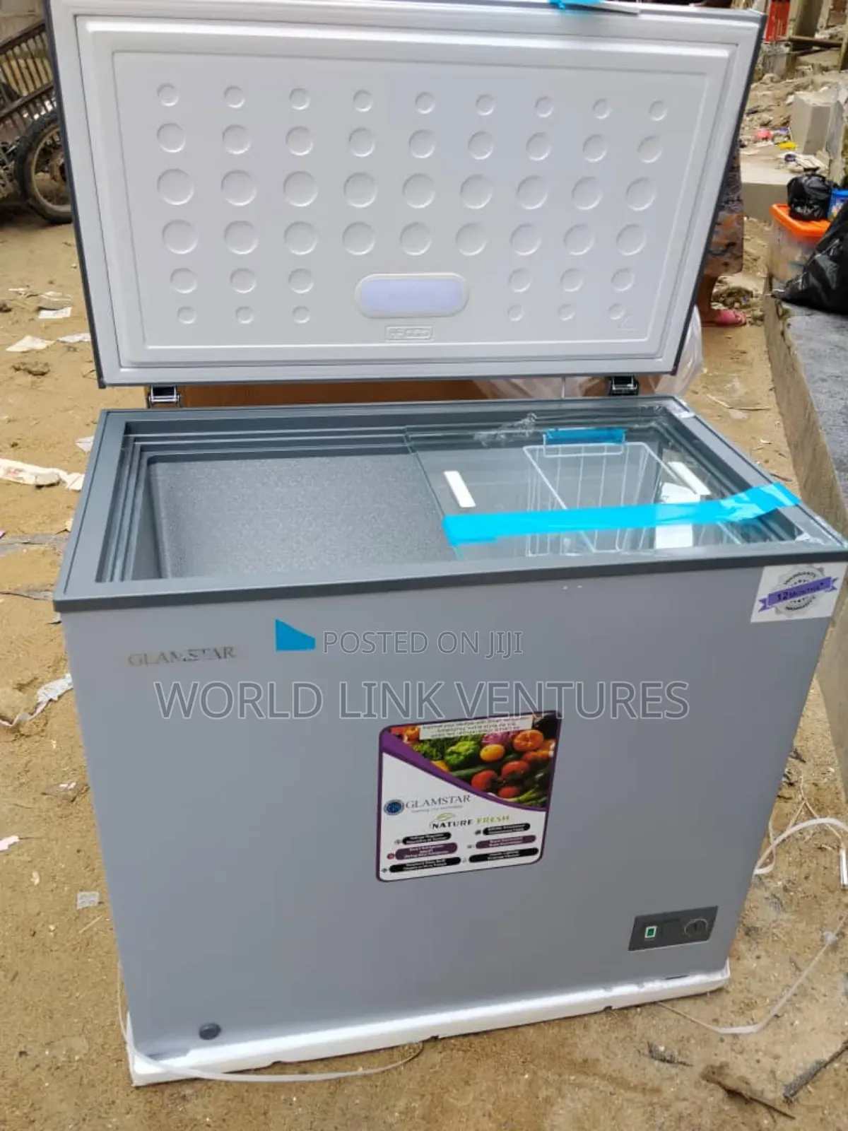 Glamstar Chest Freezer Super Freezing Capacity