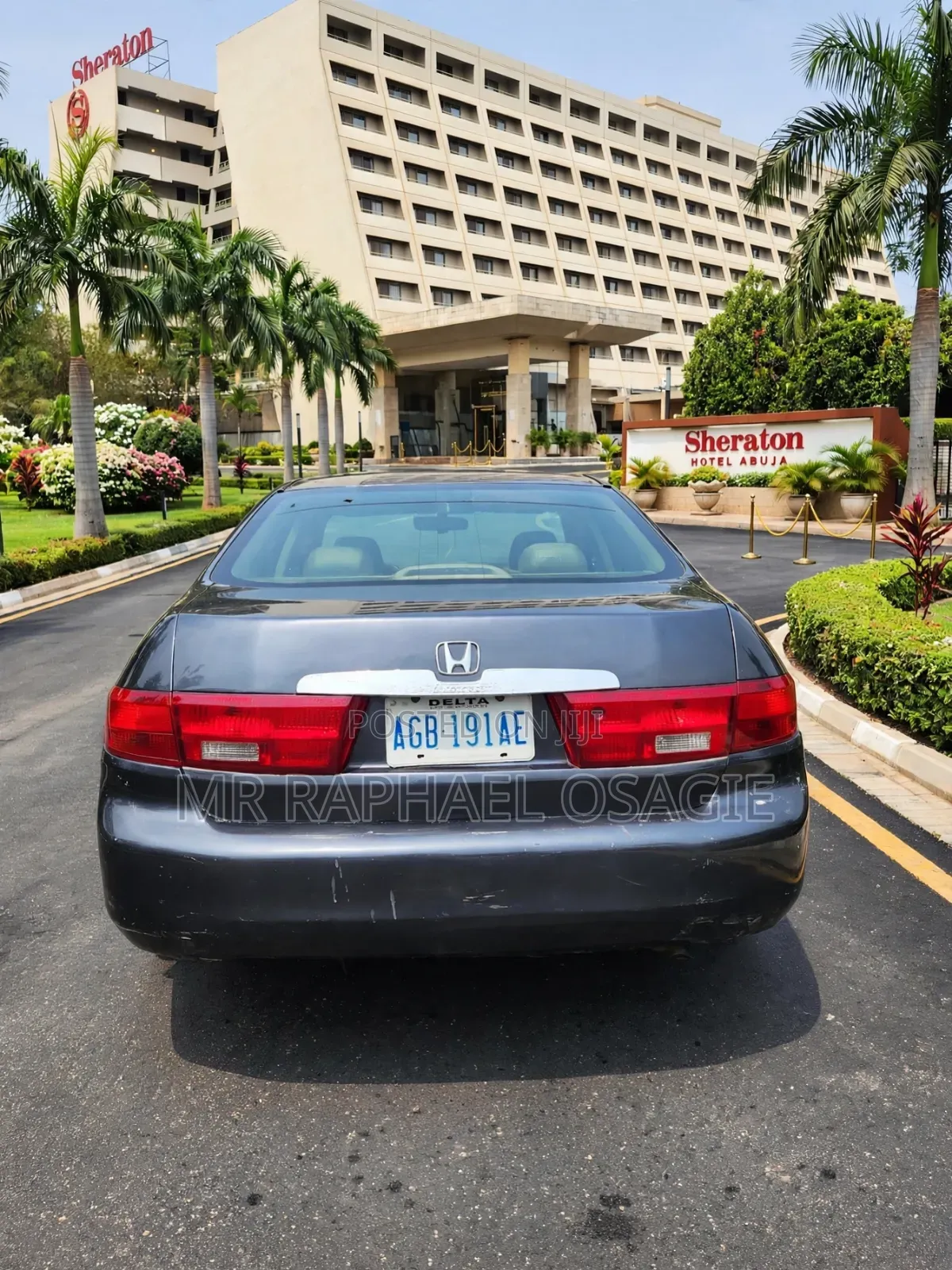 Honda Accord 2004 Gray