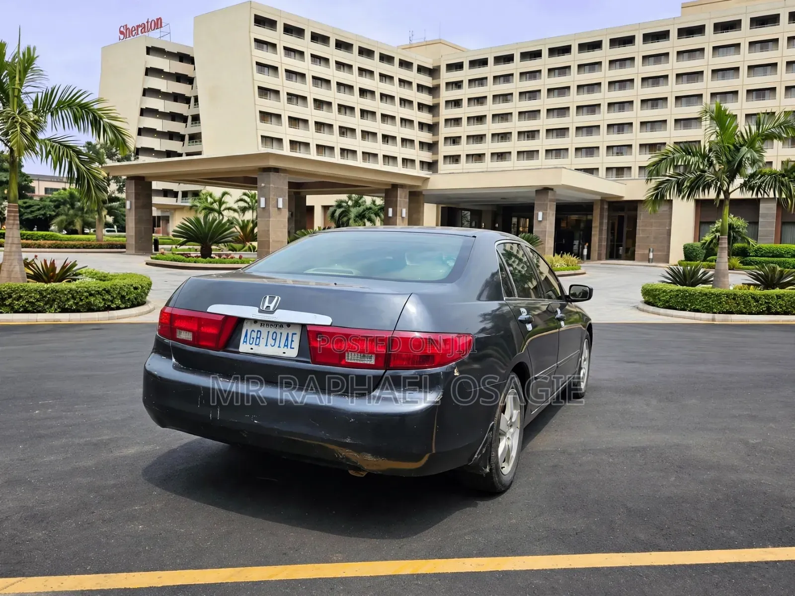 Honda Accord 2004 Gray