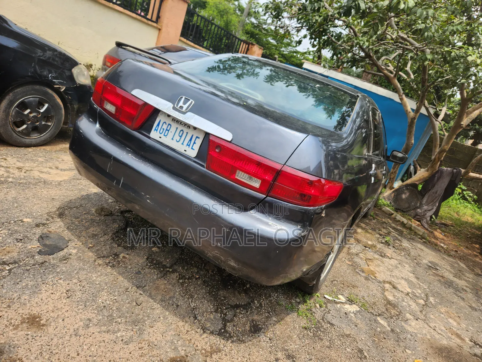 Honda Accord 2004 Gray