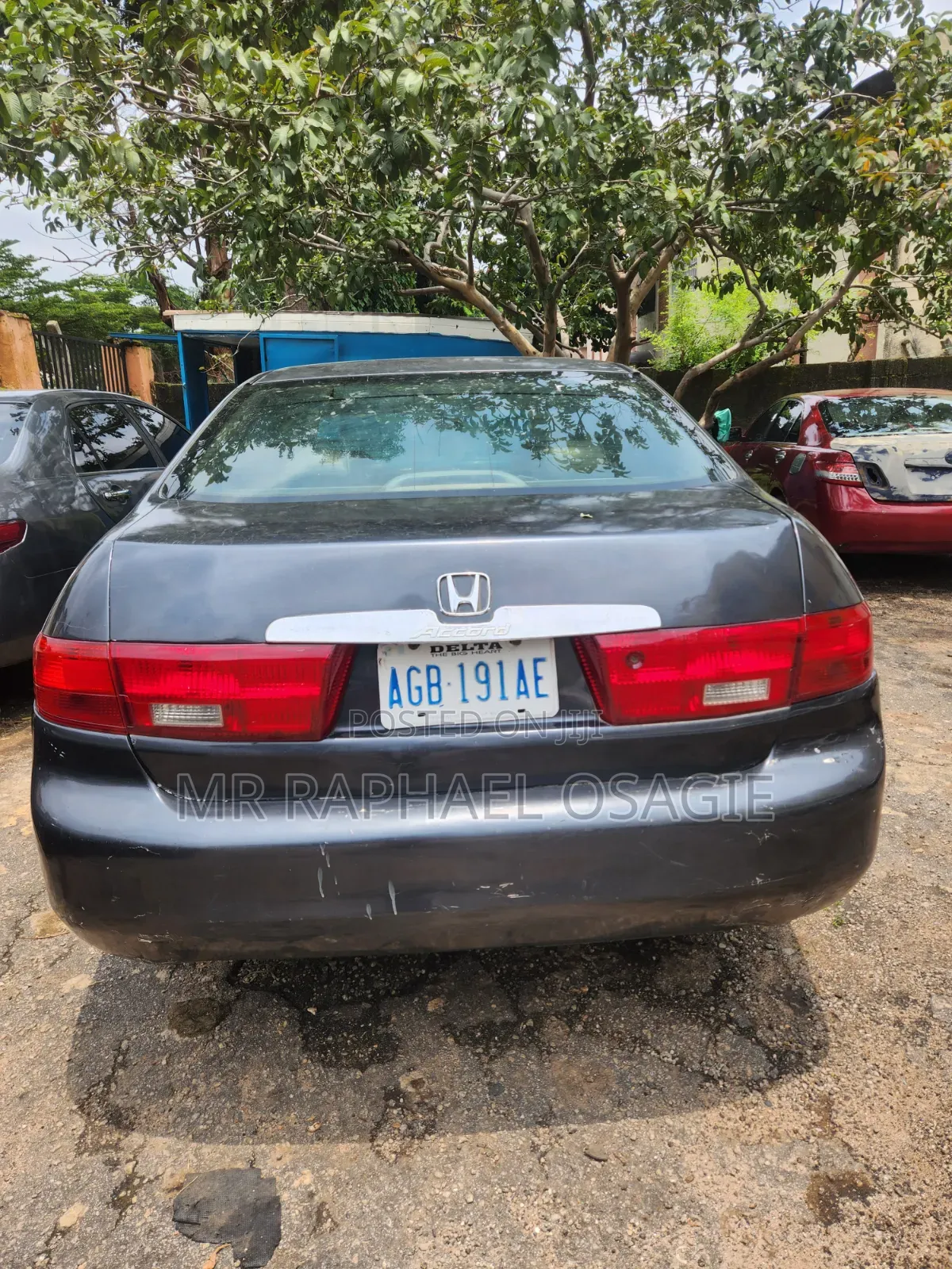 Honda Accord 2004 Gray