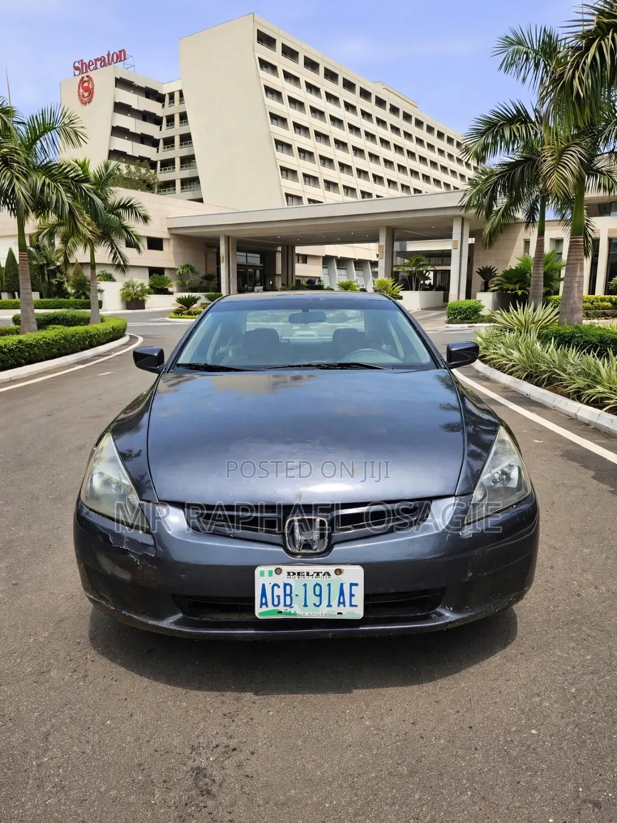 Honda Accord 2004 Gray