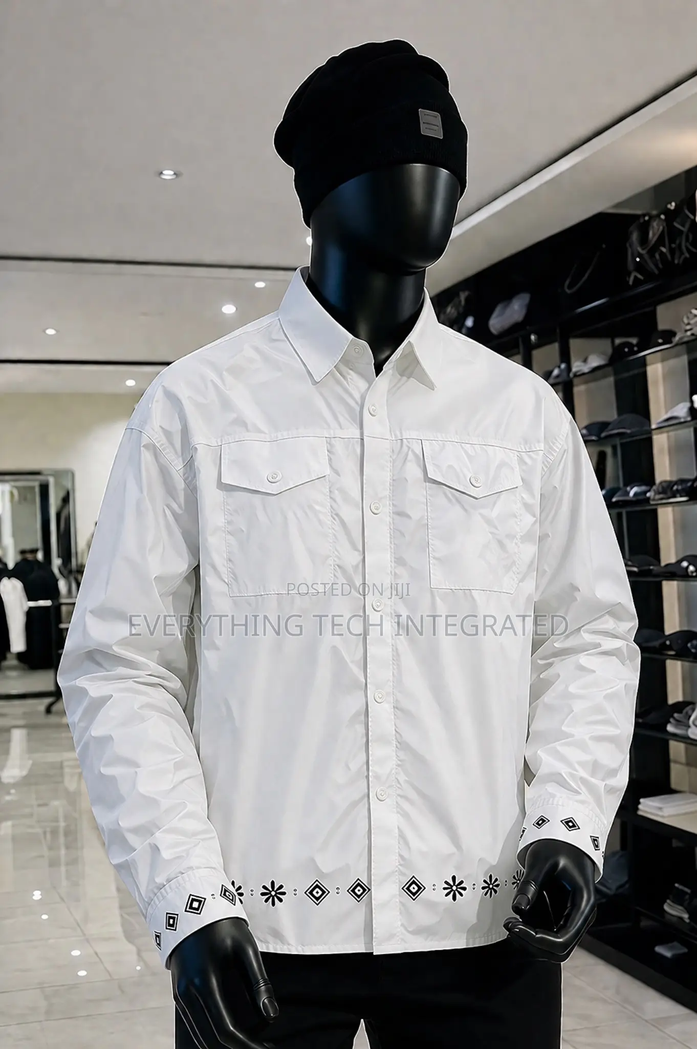 City Quality Long Sleeve Buttoned Down Shirt