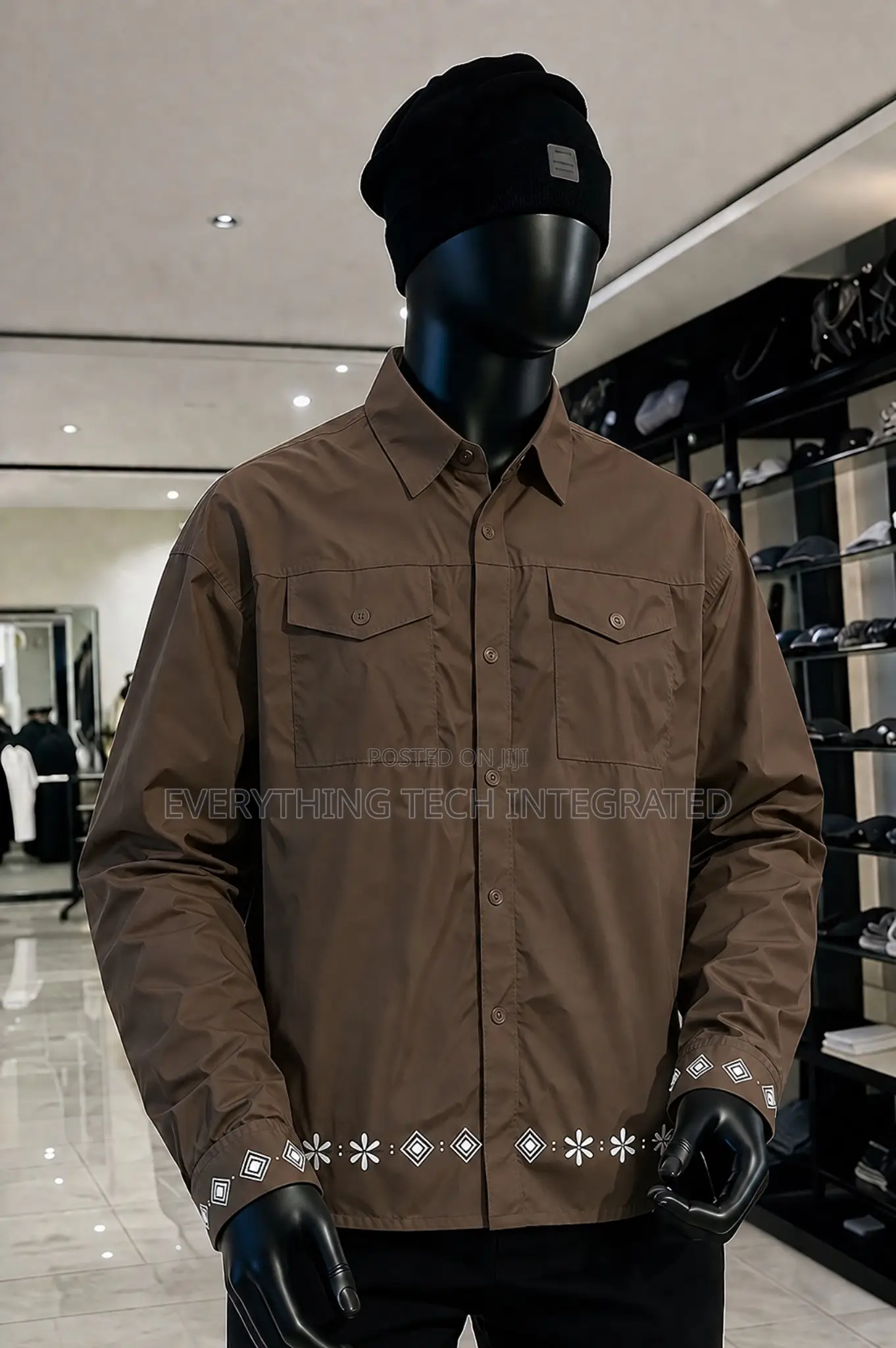 City Quality Long Sleeve Buttoned Down Shirt
