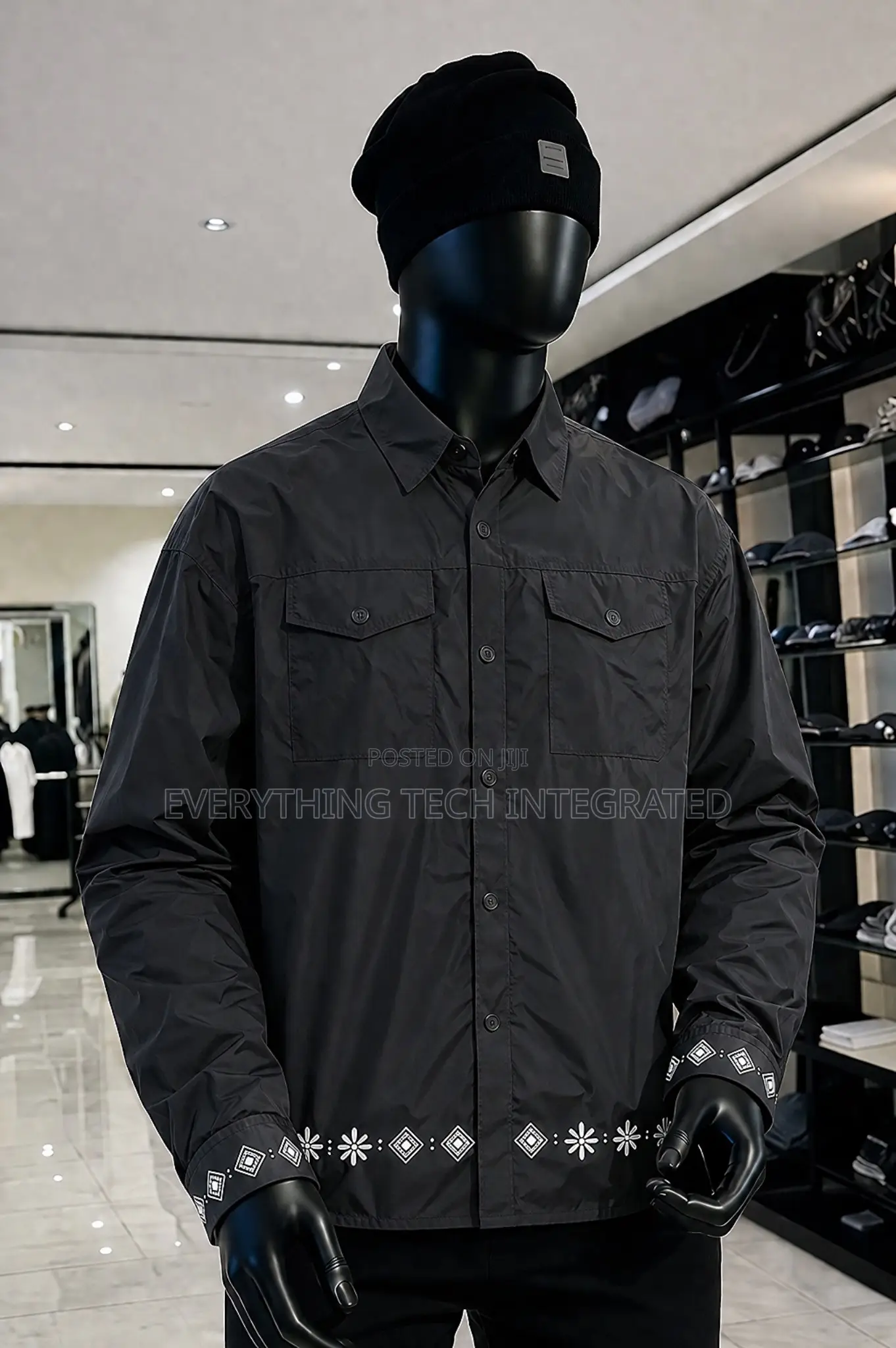 City Quality Long Sleeve Buttoned Down Shirt