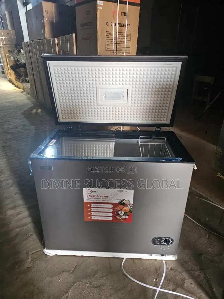 Zen Chest Freezer 200l