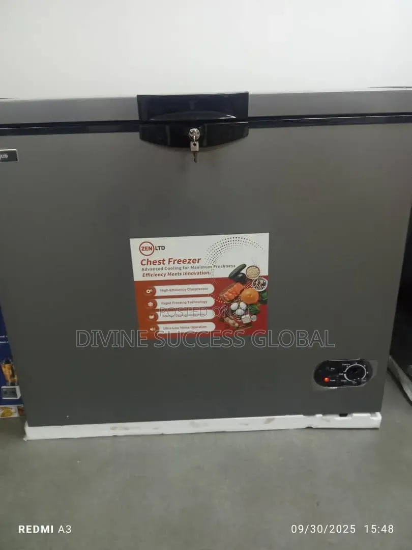 Zen Chest Freezer 200l
