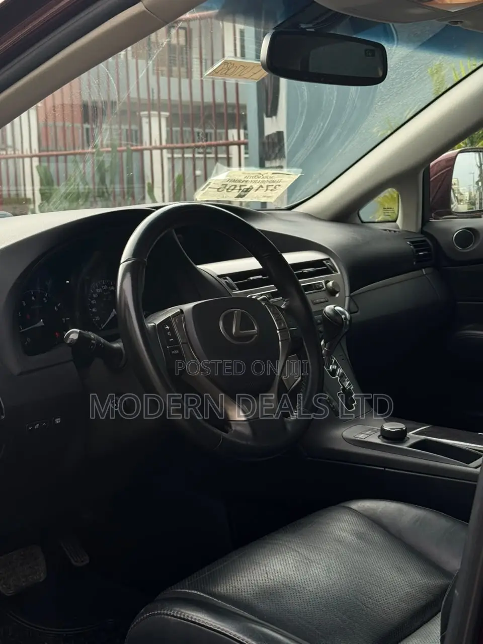 Lexus RX 2015 Burgundy
